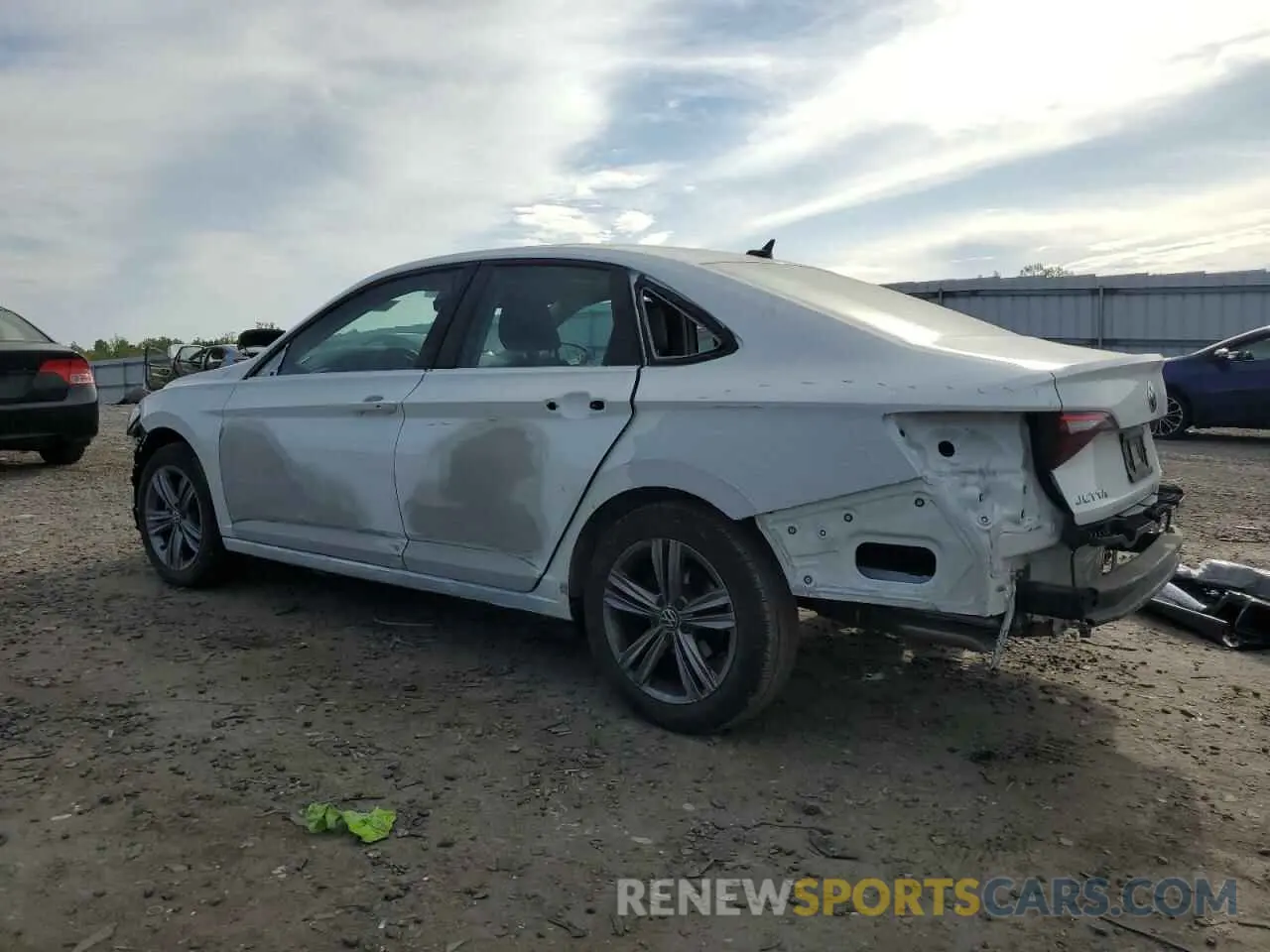 2 Photograph of a damaged car 3VW7M7BU2RM061837 VOLKSWAGEN JETTA 2024