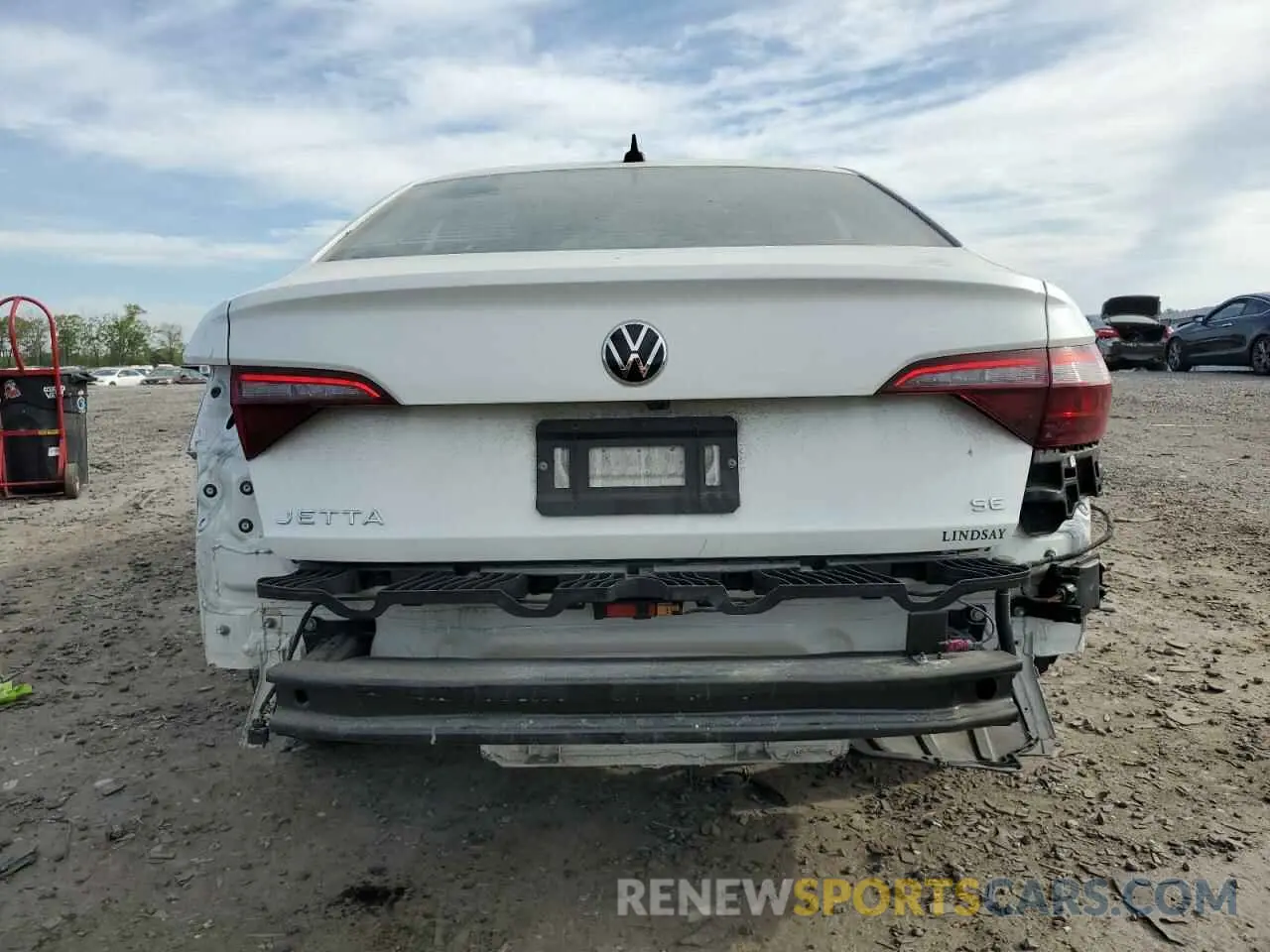 6 Photograph of a damaged car 3VW7M7BU2RM061837 VOLKSWAGEN JETTA 2024