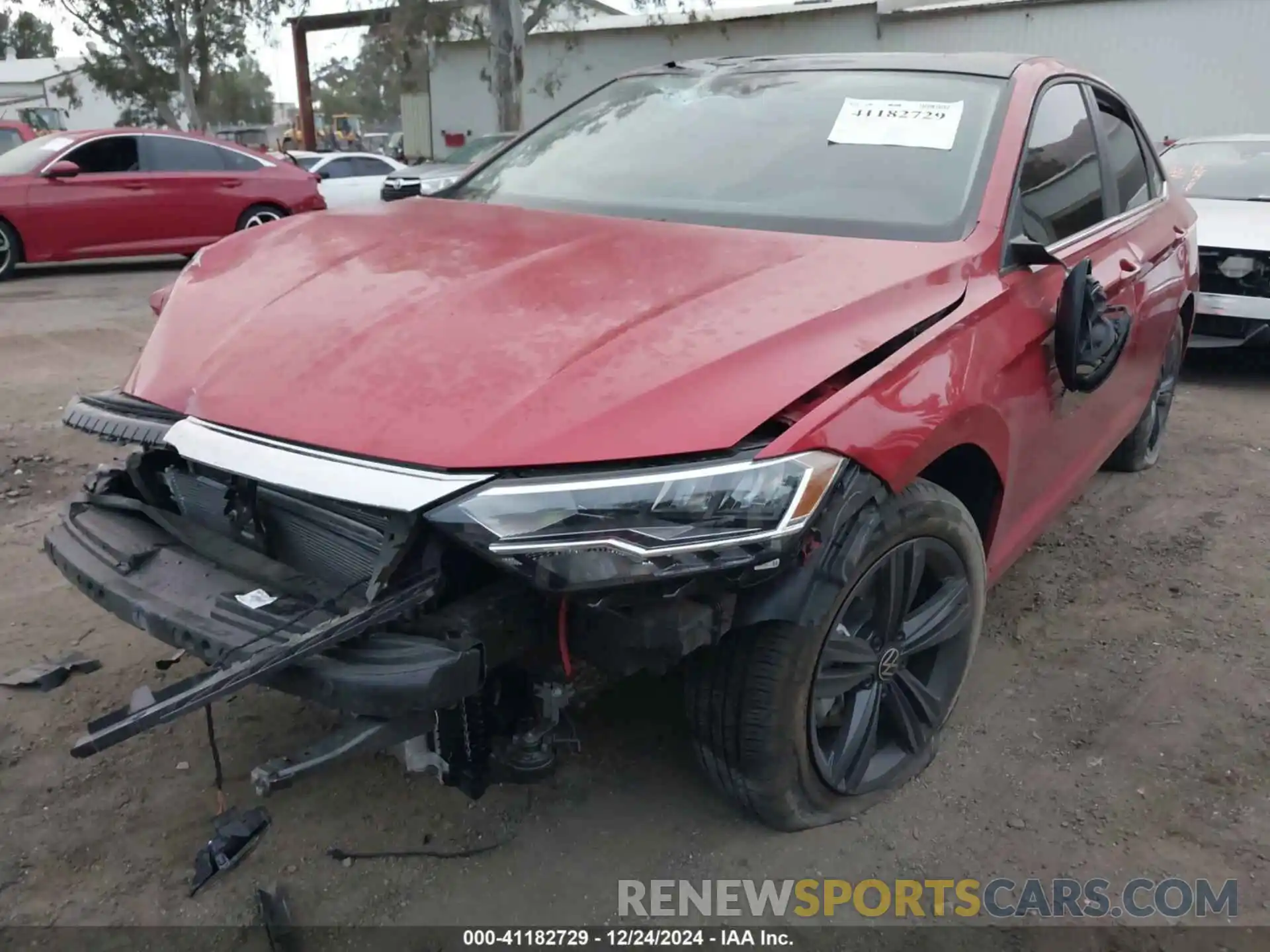 6 Photograph of a damaged car 3VW7M7BU3RM070644 VOLKSWAGEN JETTA 2024