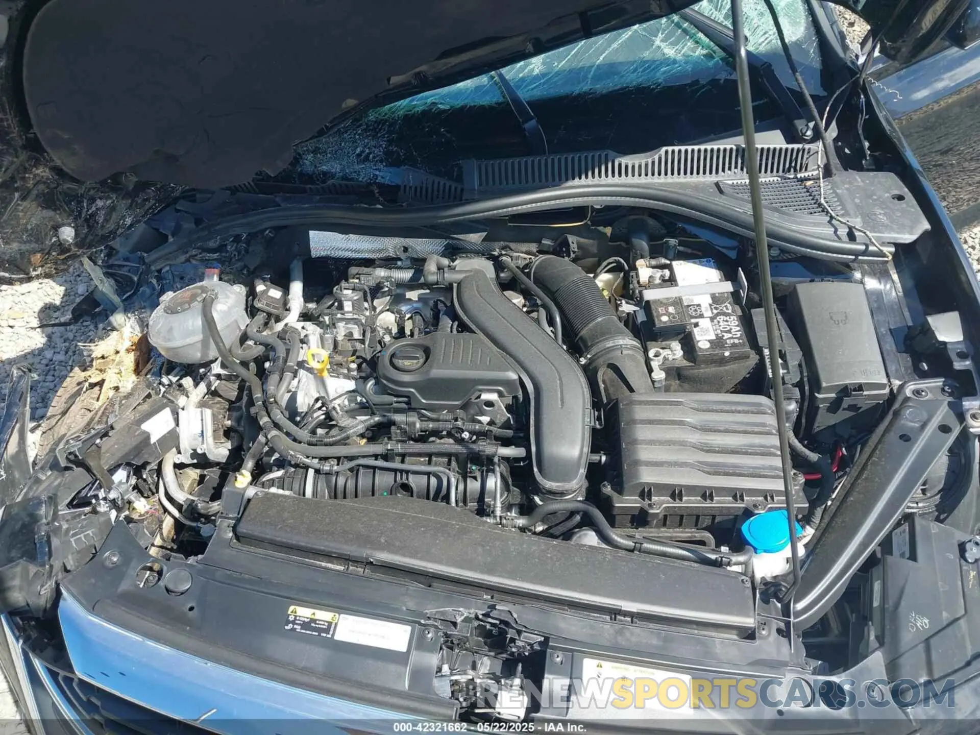 10 Photograph of a damaged car 3VW7M7BU3RM096290 VOLKSWAGEN JETTA 2024