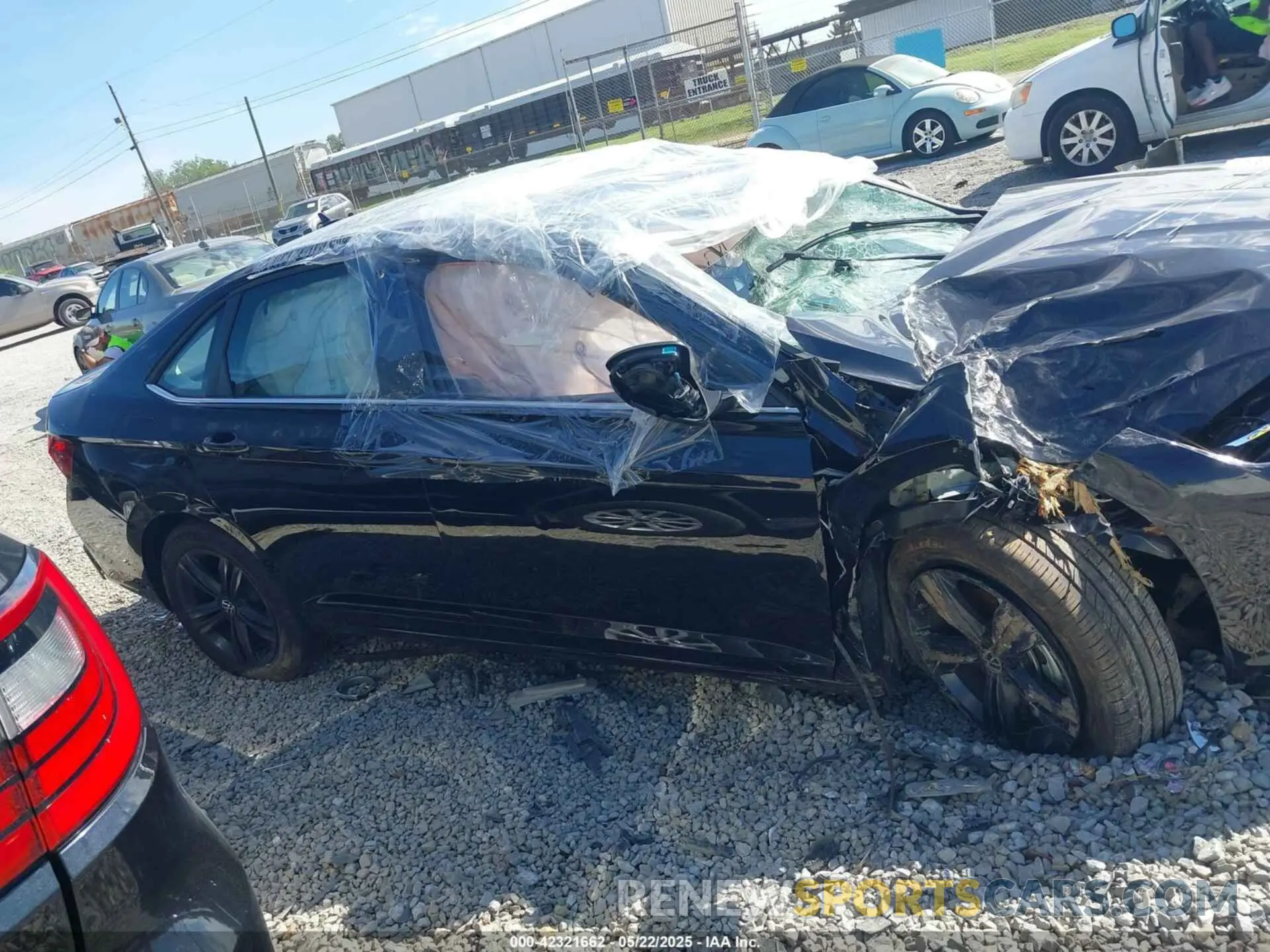 14 Photograph of a damaged car 3VW7M7BU3RM096290 VOLKSWAGEN JETTA 2024