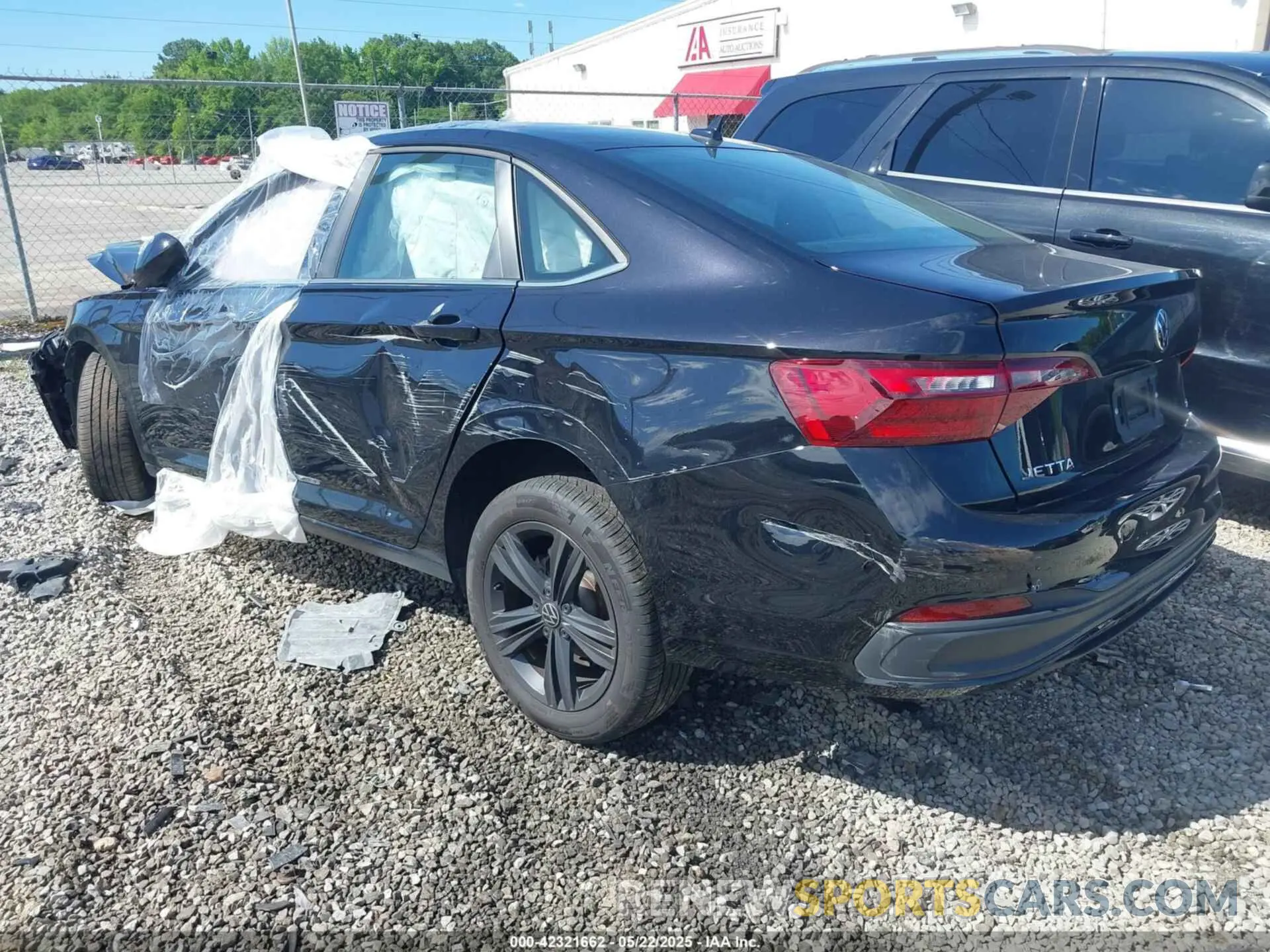 3 Photograph of a damaged car 3VW7M7BU3RM096290 VOLKSWAGEN JETTA 2024