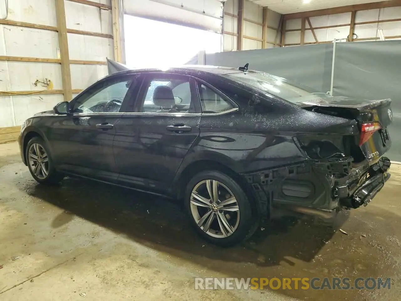2 Photograph of a damaged car 3VW7M7BU4RM002286 VOLKSWAGEN JETTA 2024