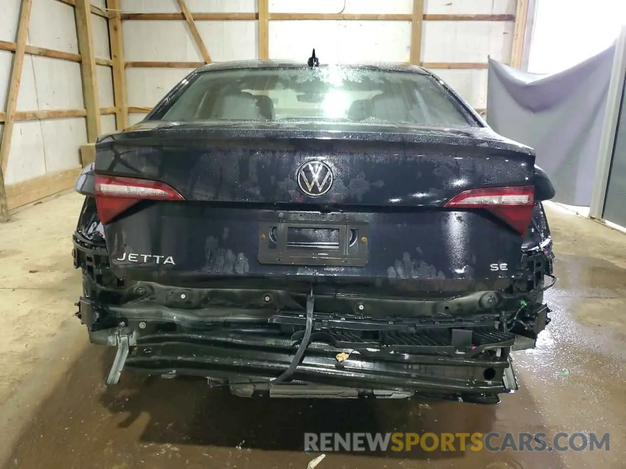 6 Photograph of a damaged car 3VW7M7BU4RM002286 VOLKSWAGEN JETTA 2024