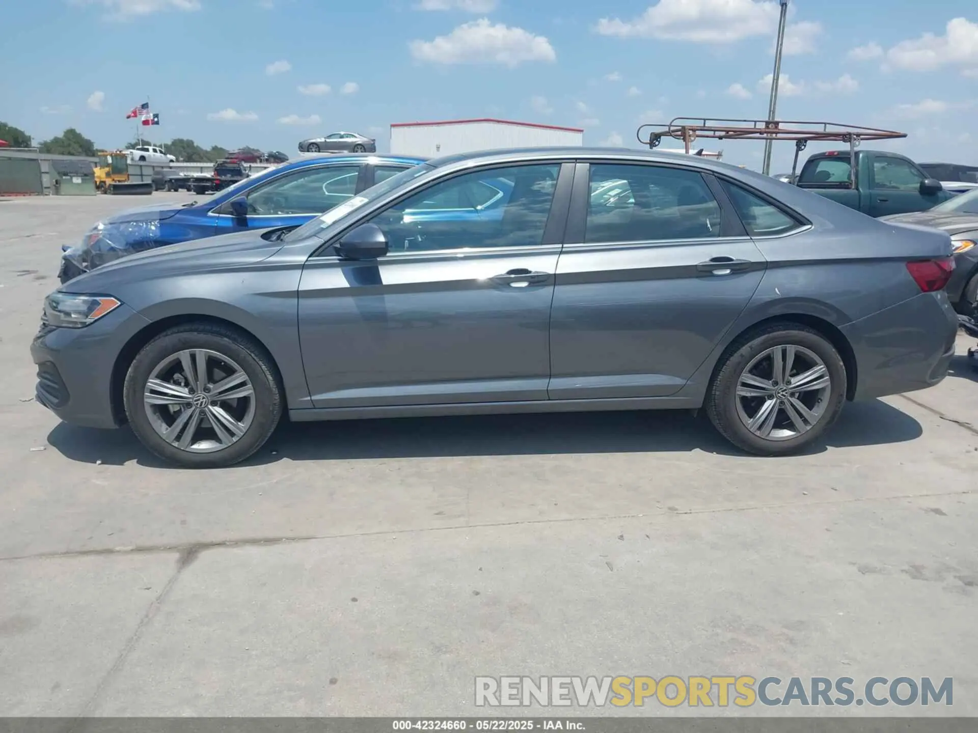 14 Photograph of a damaged car 3VW7M7BU4RM023946 VOLKSWAGEN JETTA 2024