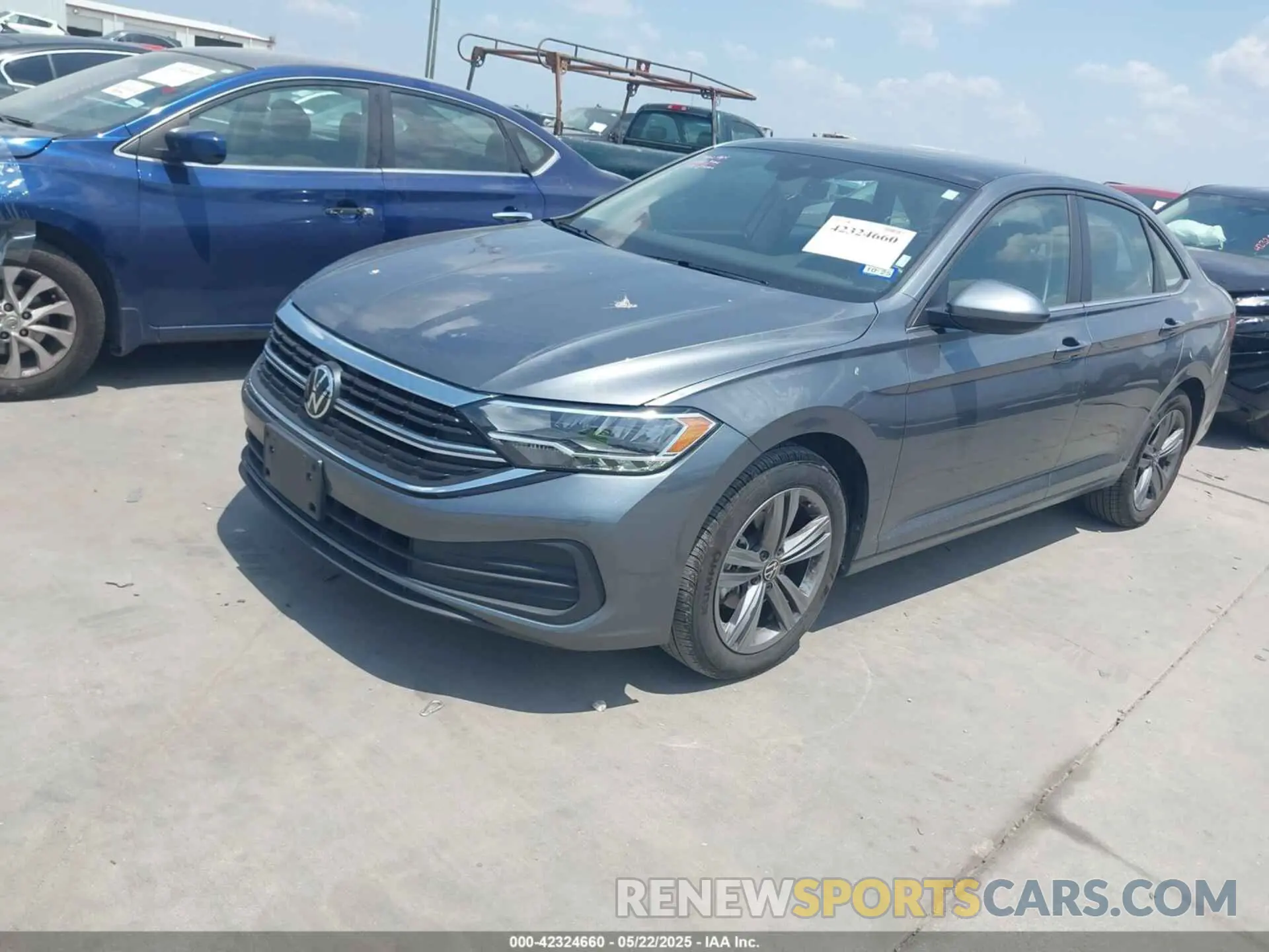 2 Photograph of a damaged car 3VW7M7BU4RM023946 VOLKSWAGEN JETTA 2024
