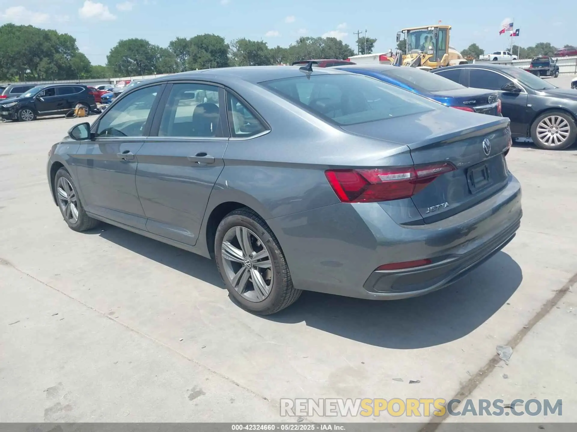 3 Photograph of a damaged car 3VW7M7BU4RM023946 VOLKSWAGEN JETTA 2024