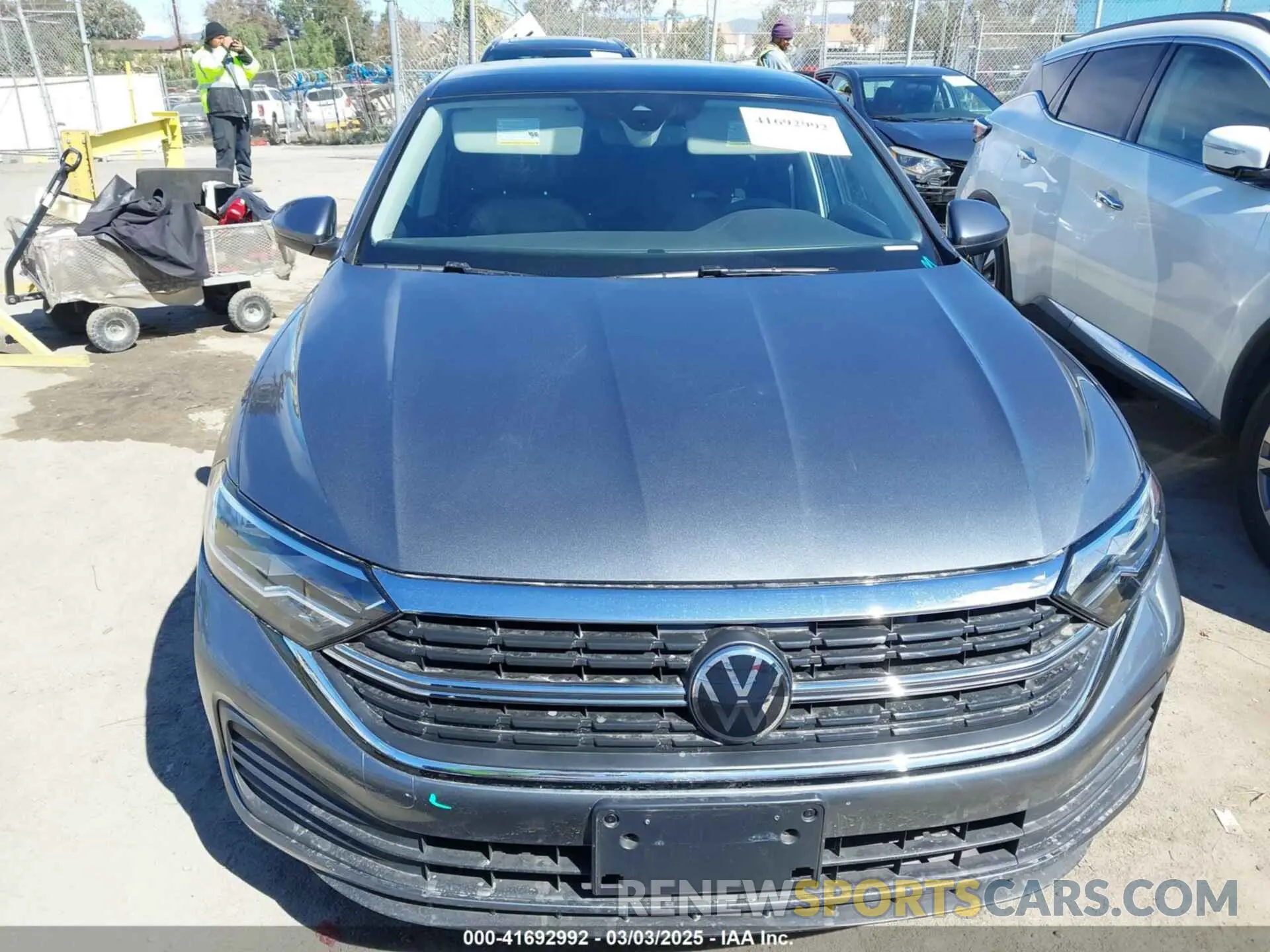 13 Photograph of a damaged car 3VW7M7BU4RM034848 VOLKSWAGEN JETTA 2024