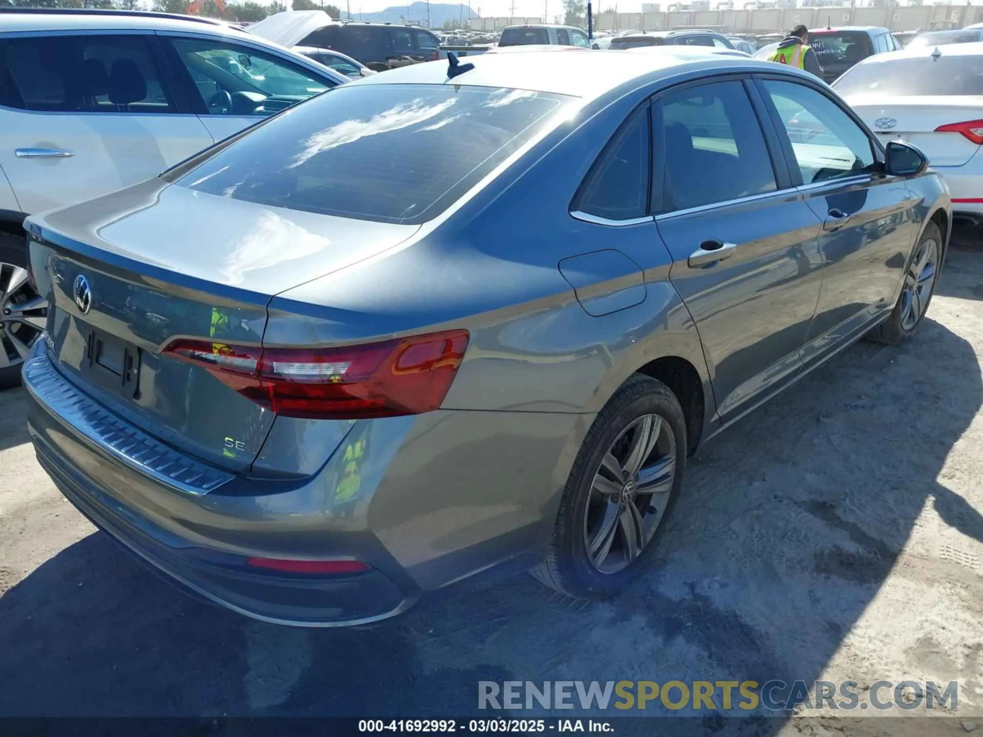 4 Photograph of a damaged car 3VW7M7BU4RM034848 VOLKSWAGEN JETTA 2024