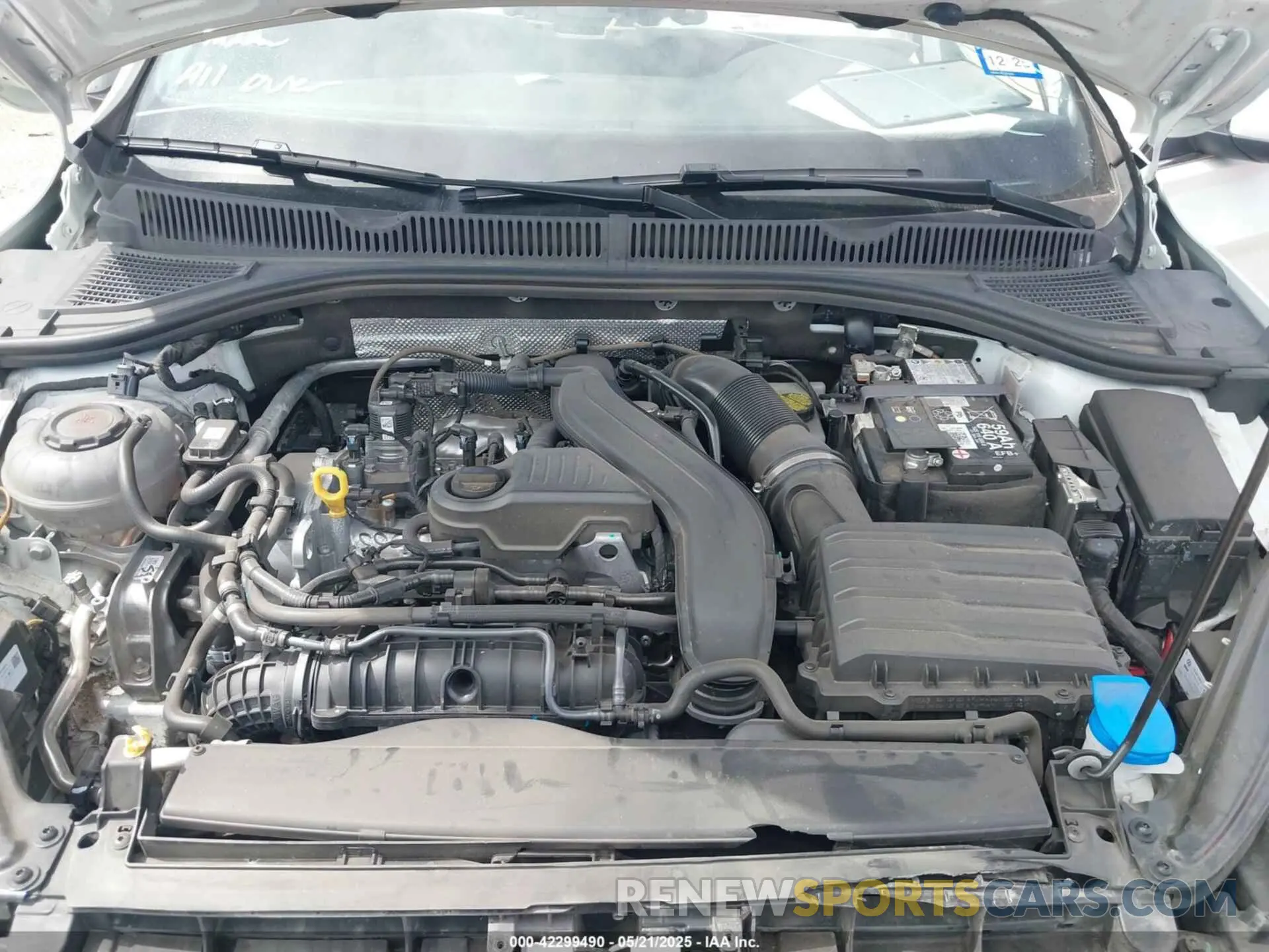 10 Photograph of a damaged car 3VW7M7BU4RM036051 VOLKSWAGEN JETTA 2024