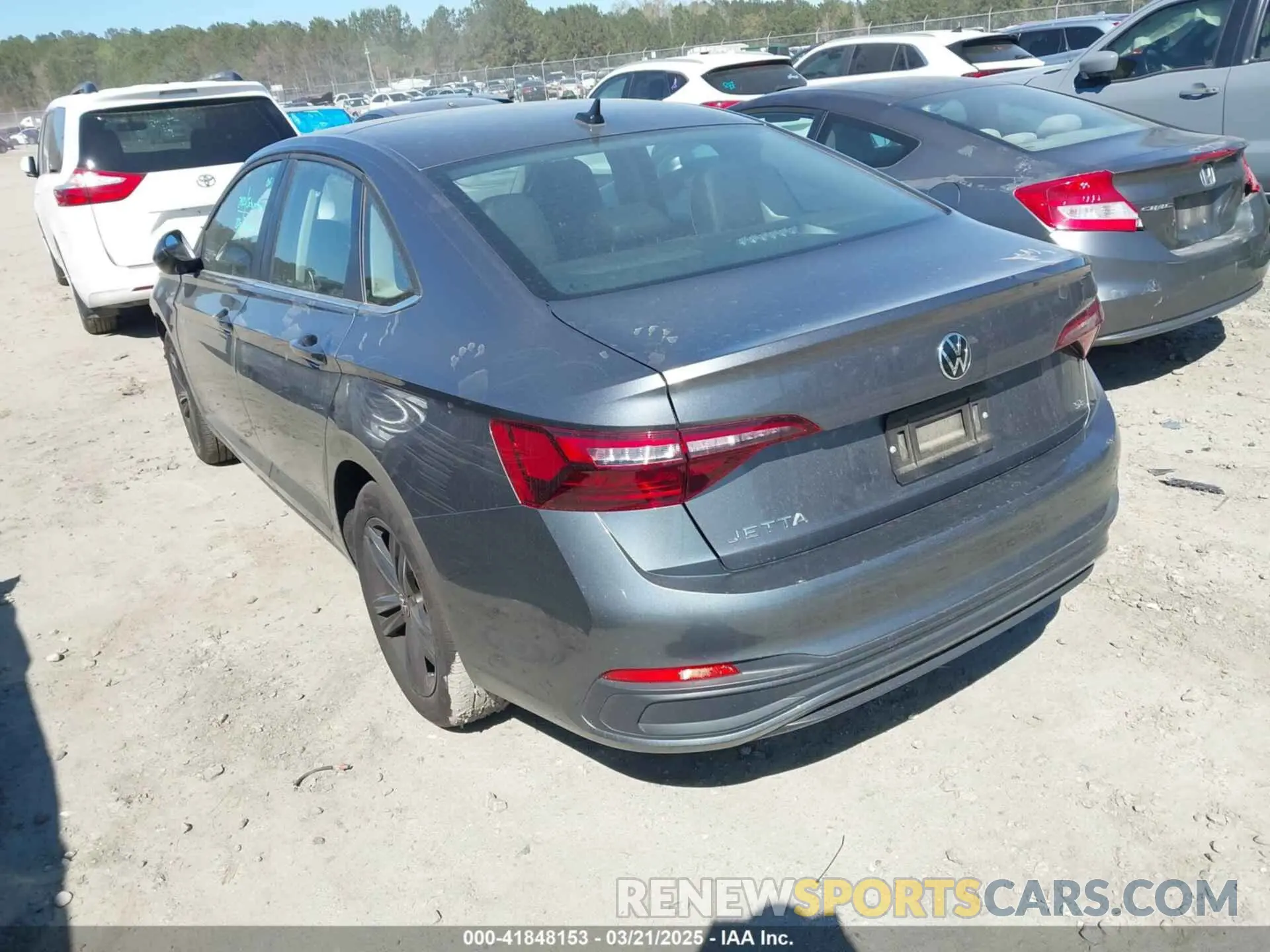 3 Photograph of a damaged car 3VW7M7BU4RM046014 VOLKSWAGEN JETTA 2024