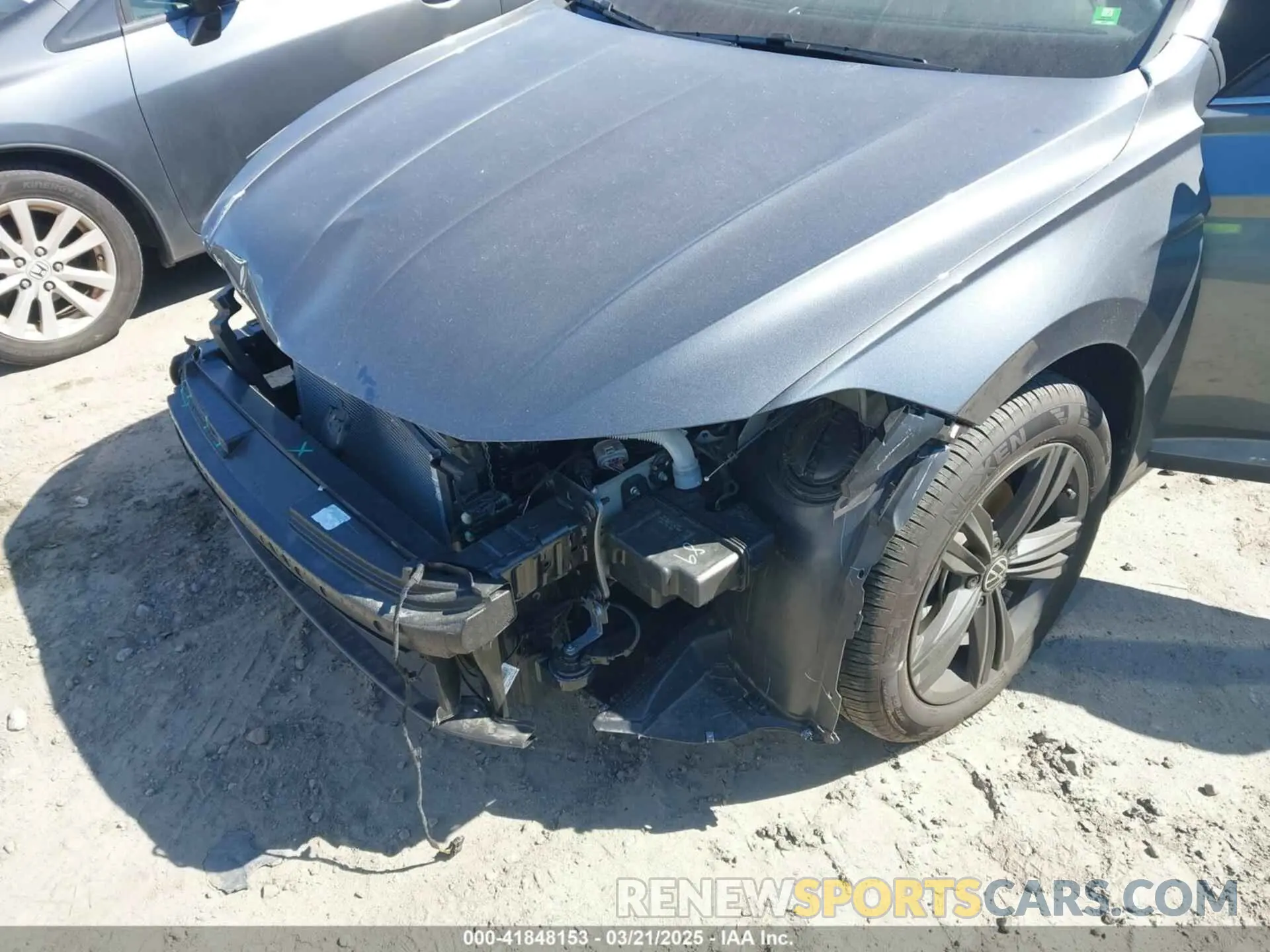 6 Photograph of a damaged car 3VW7M7BU4RM046014 VOLKSWAGEN JETTA 2024