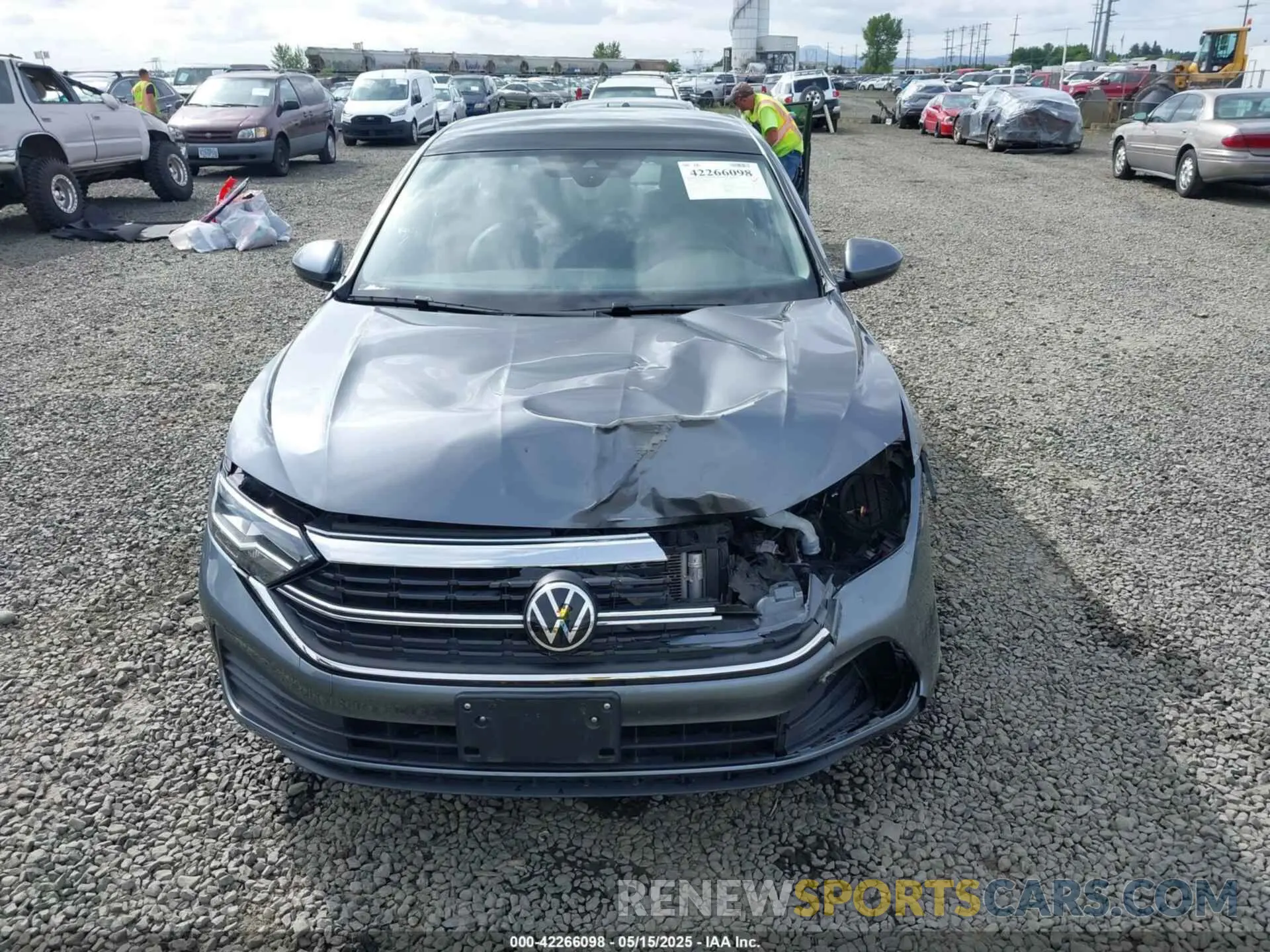 12 Photograph of a damaged car 3VW7M7BU4RM057045 VOLKSWAGEN JETTA 2024