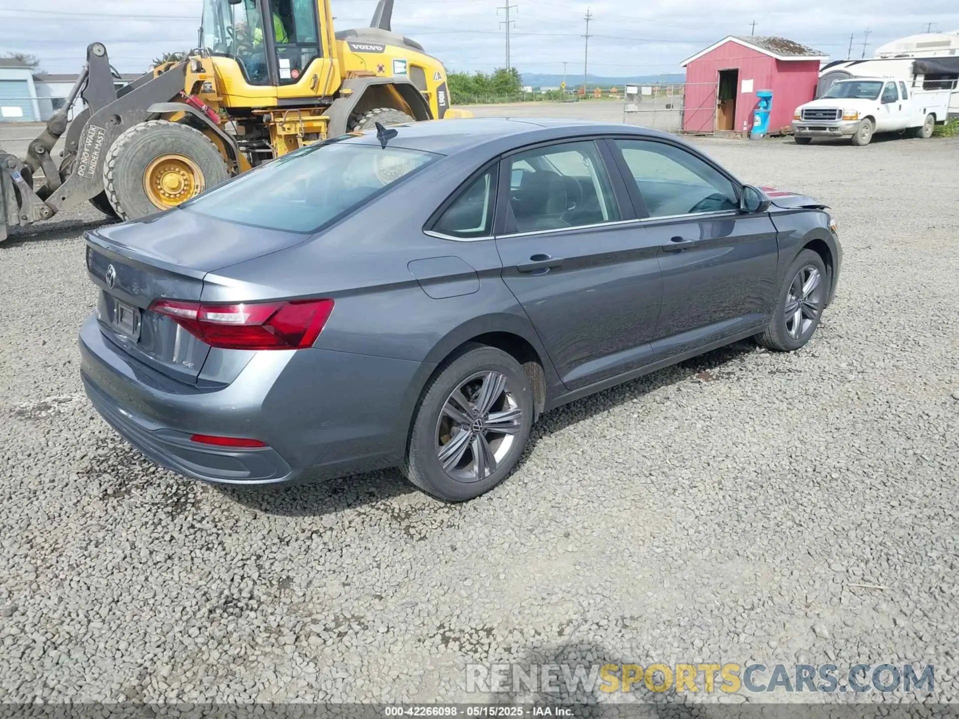 4 Photograph of a damaged car 3VW7M7BU4RM057045 VOLKSWAGEN JETTA 2024