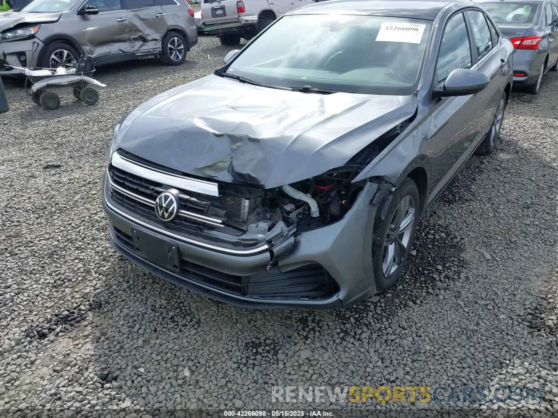 6 Photograph of a damaged car 3VW7M7BU4RM057045 VOLKSWAGEN JETTA 2024