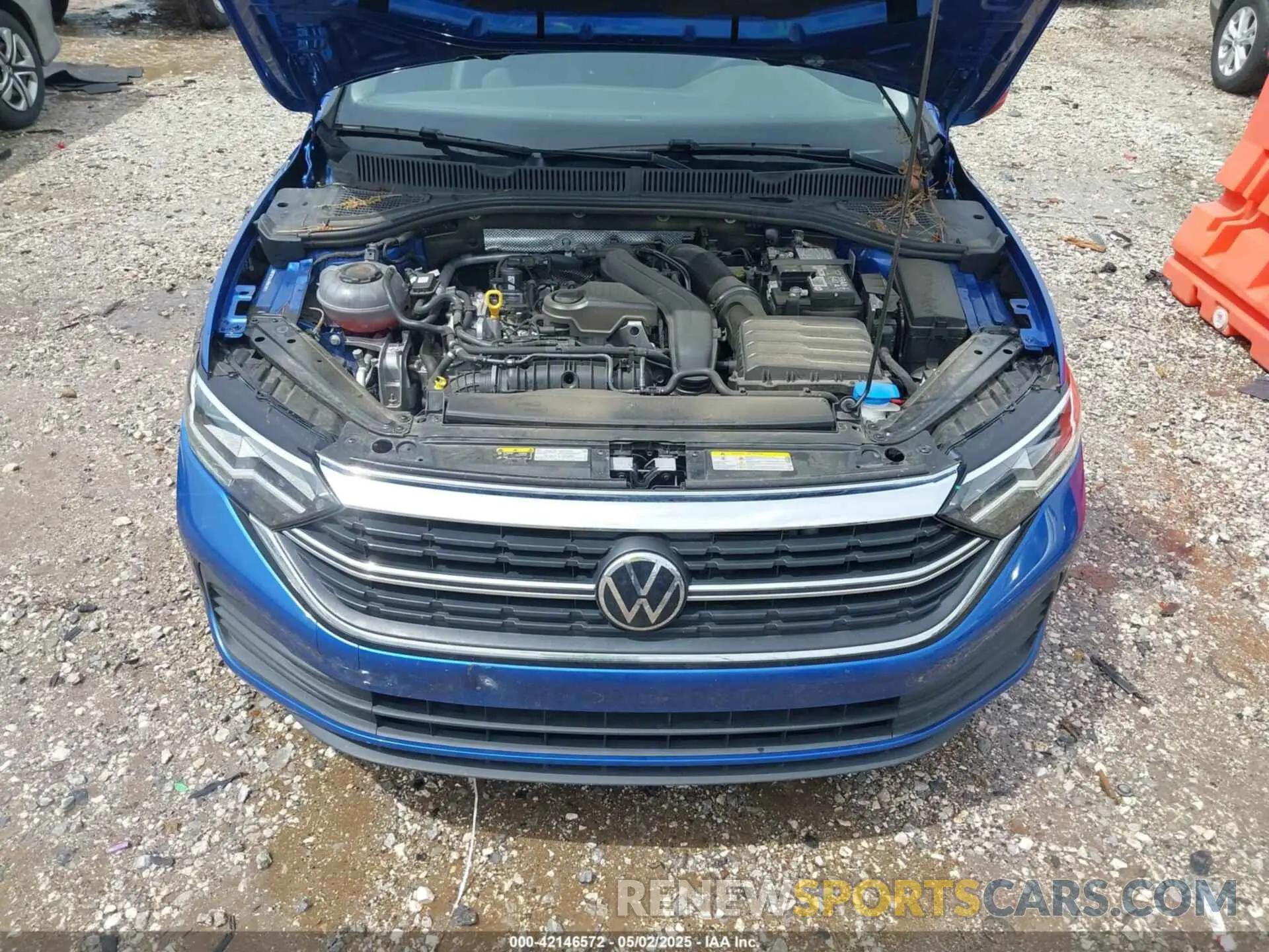 10 Photograph of a damaged car 3VW7M7BU4RM063881 VOLKSWAGEN JETTA 2024