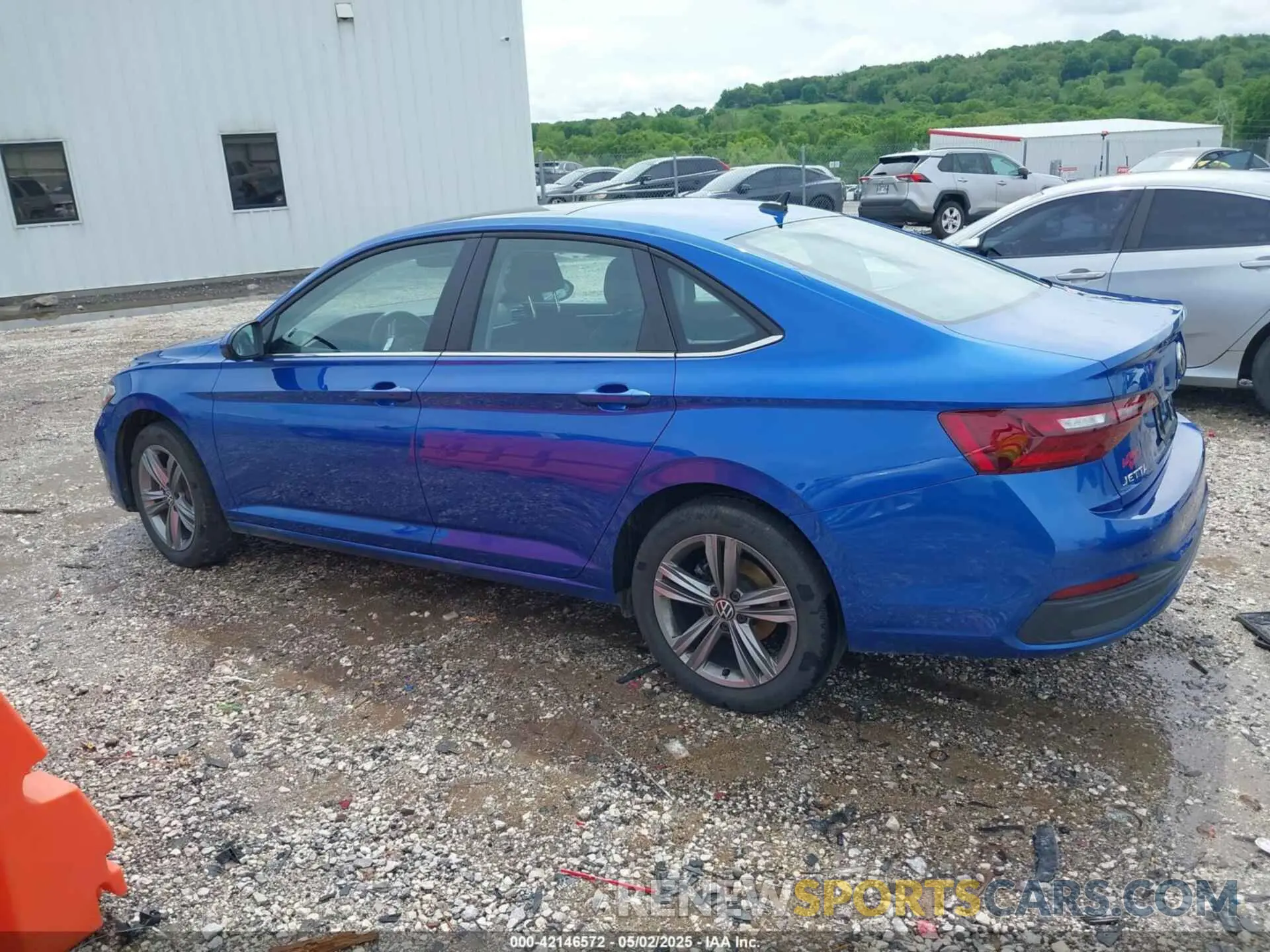 14 Photograph of a damaged car 3VW7M7BU4RM063881 VOLKSWAGEN JETTA 2024