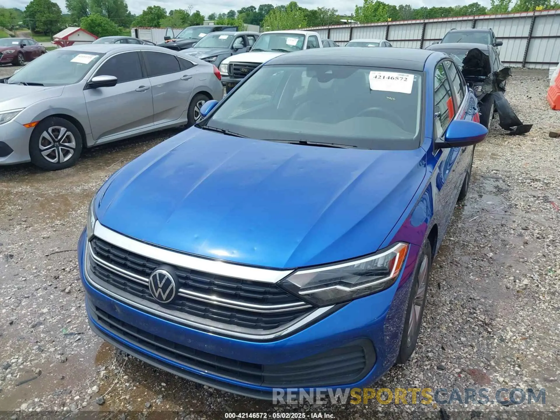 6 Photograph of a damaged car 3VW7M7BU4RM063881 VOLKSWAGEN JETTA 2024