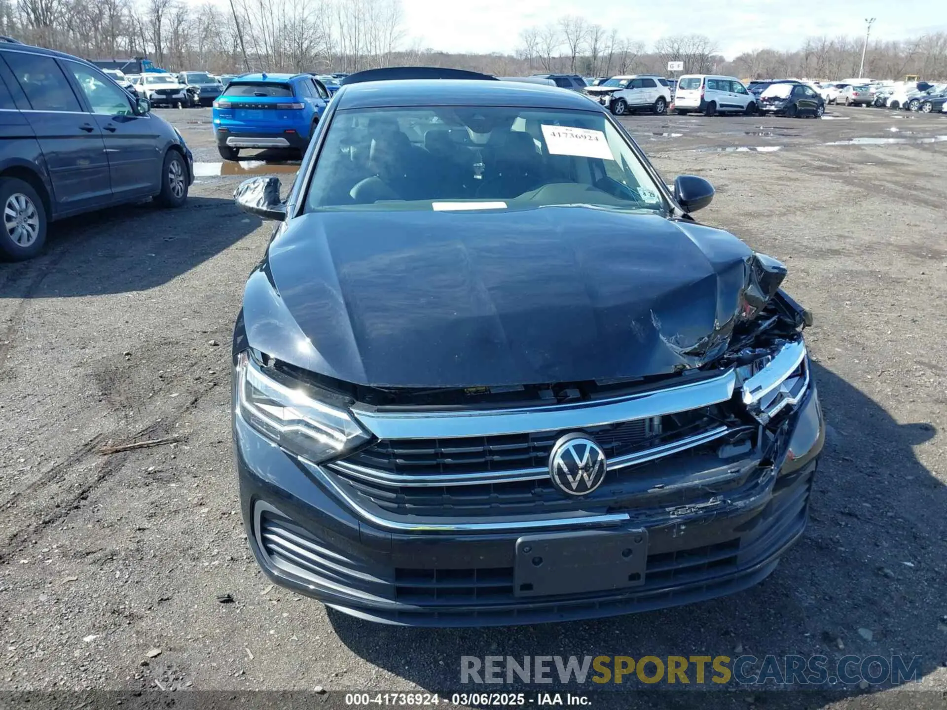 12 Photograph of a damaged car 3VW7M7BU4RM071463 VOLKSWAGEN JETTA 2024