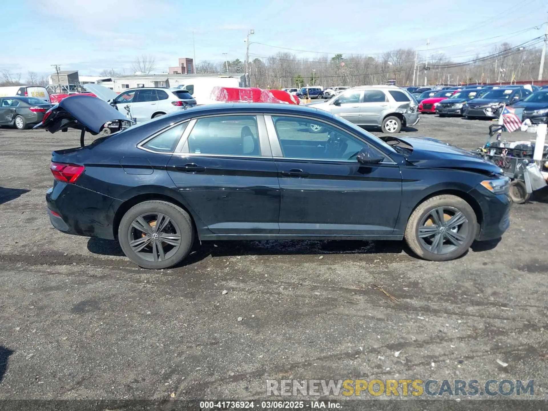 13 Photograph of a damaged car 3VW7M7BU4RM071463 VOLKSWAGEN JETTA 2024