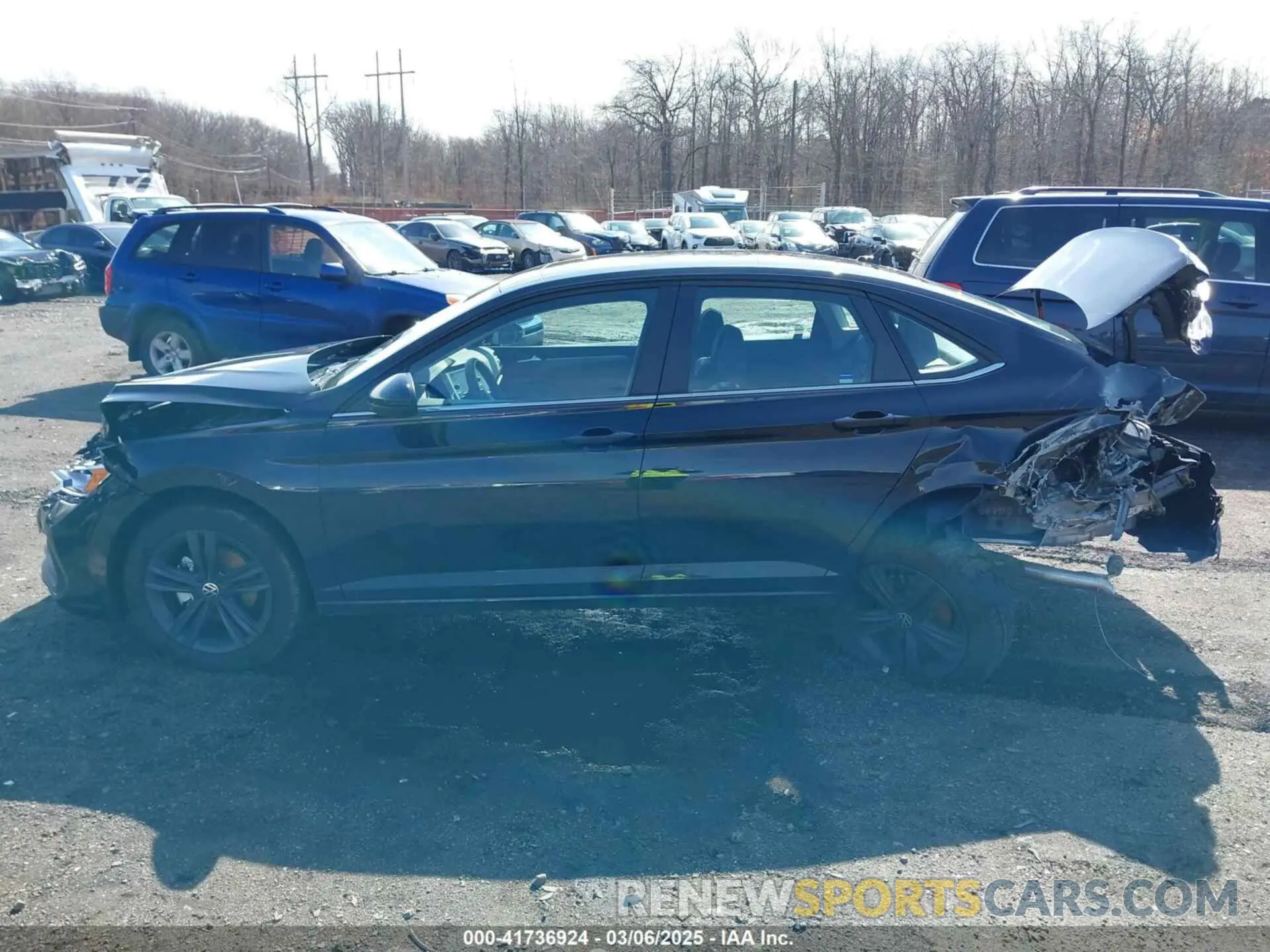 14 Photograph of a damaged car 3VW7M7BU4RM071463 VOLKSWAGEN JETTA 2024