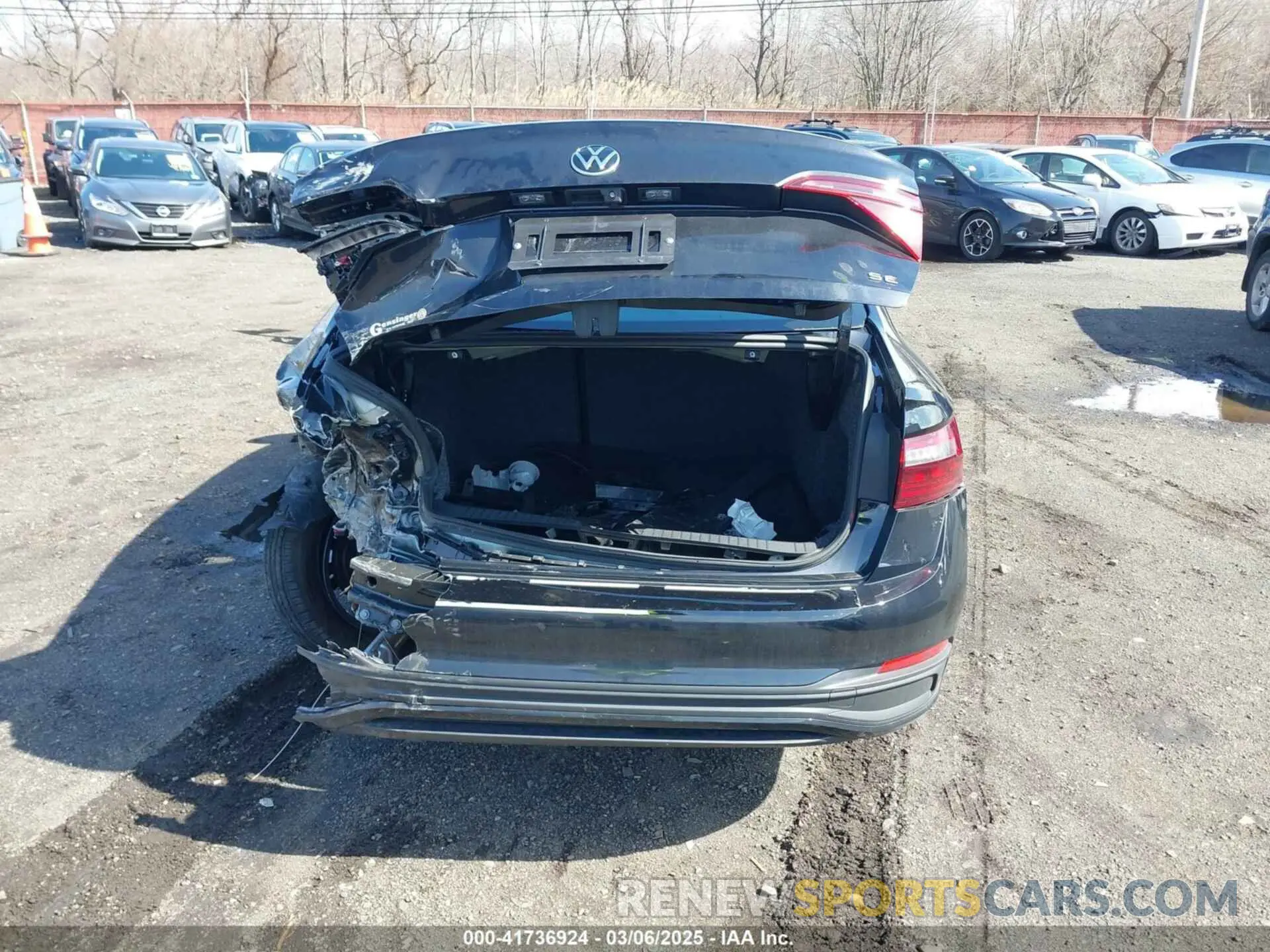 16 Photograph of a damaged car 3VW7M7BU4RM071463 VOLKSWAGEN JETTA 2024