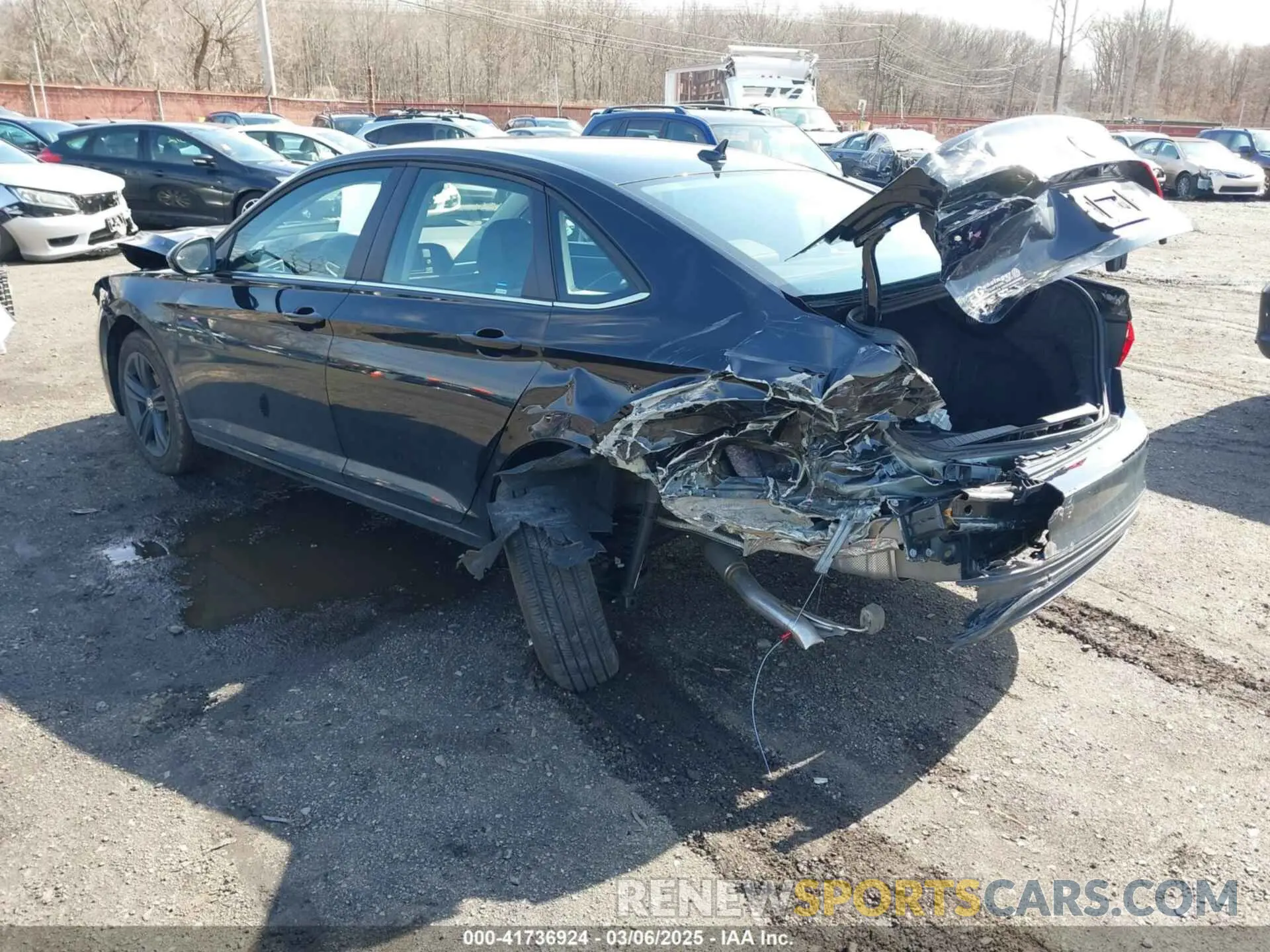 3 Photograph of a damaged car 3VW7M7BU4RM071463 VOLKSWAGEN JETTA 2024