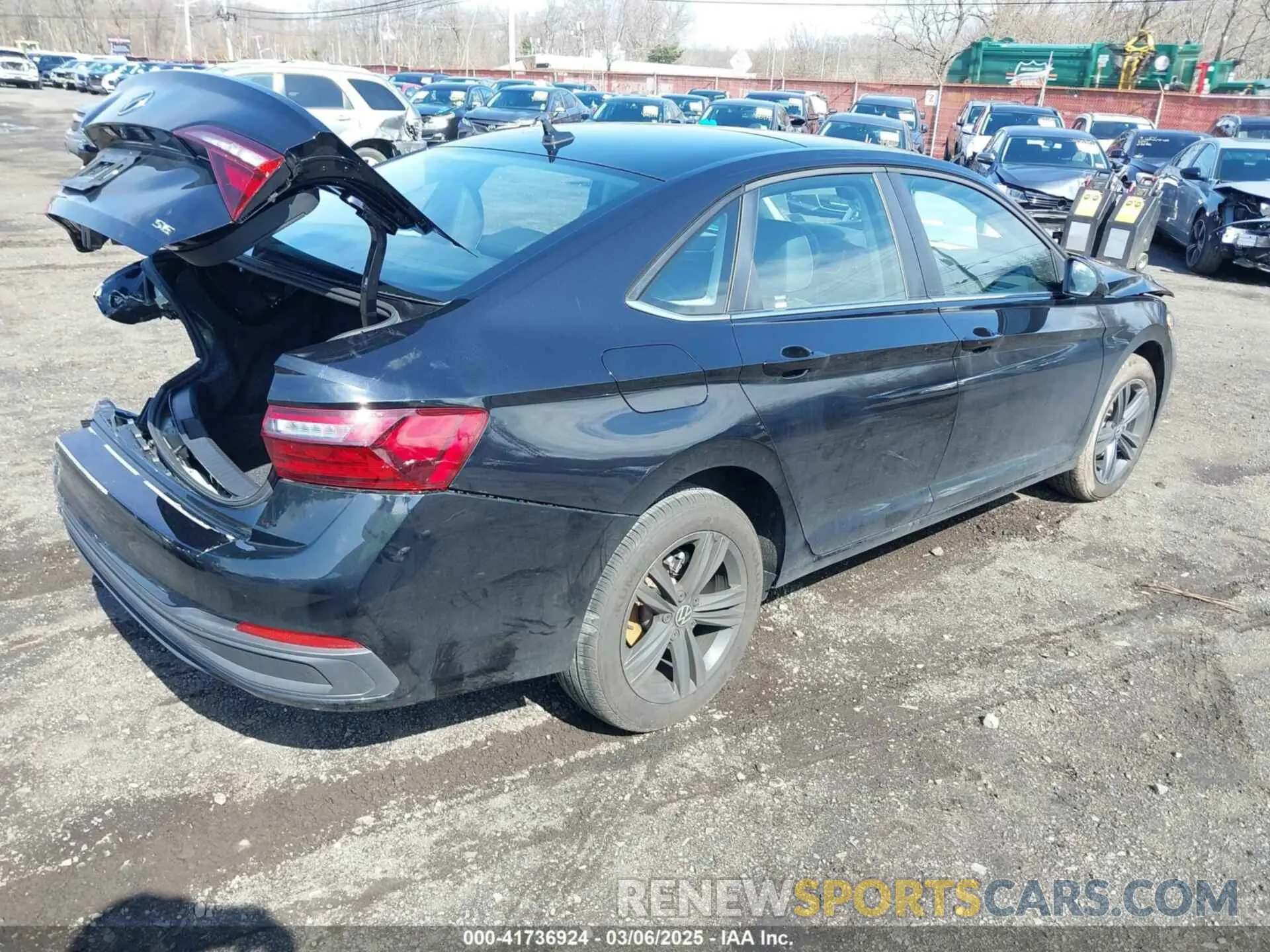 4 Photograph of a damaged car 3VW7M7BU4RM071463 VOLKSWAGEN JETTA 2024