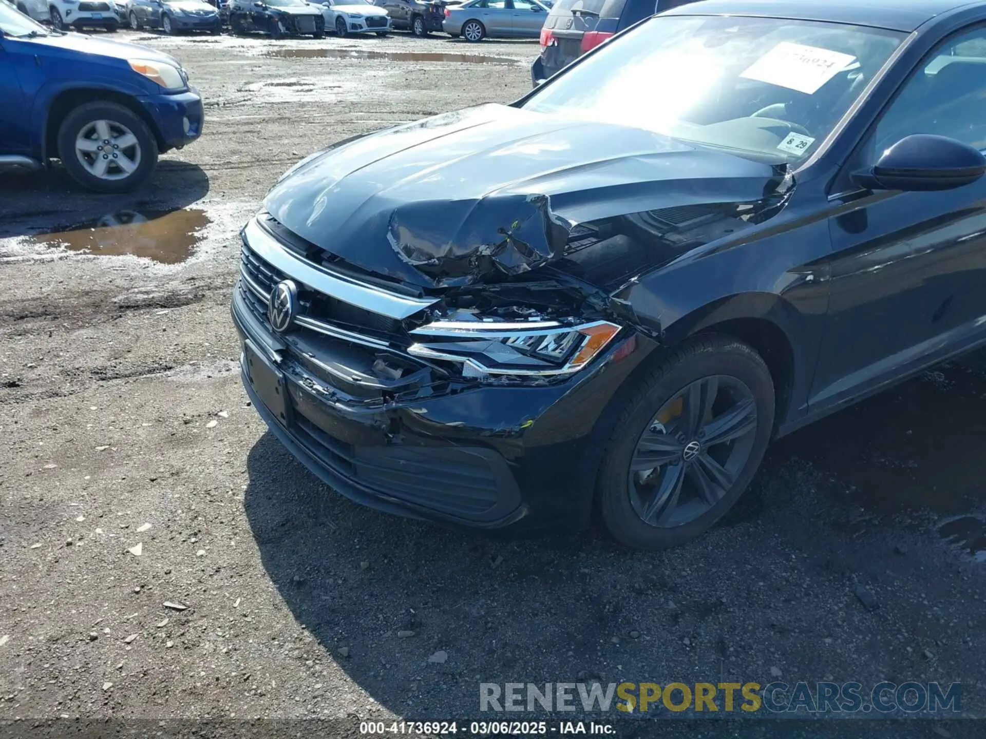 6 Photograph of a damaged car 3VW7M7BU4RM071463 VOLKSWAGEN JETTA 2024