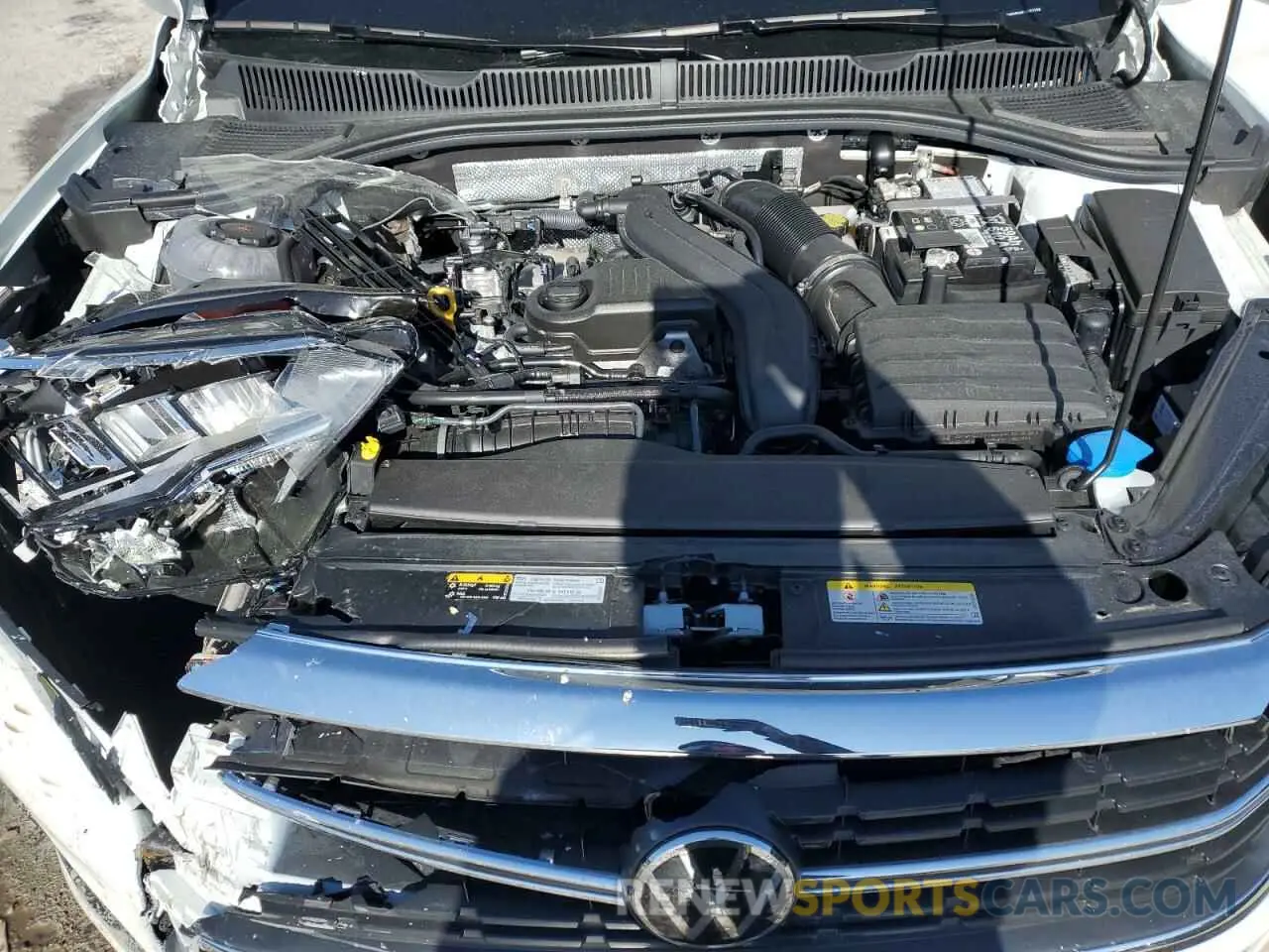 11 Photograph of a damaged car 3VW7M7BU4RM077733 VOLKSWAGEN JETTA 2024