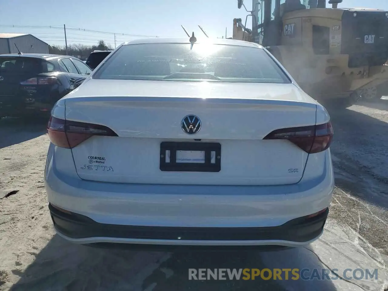 6 Photograph of a damaged car 3VW7M7BU4RM077733 VOLKSWAGEN JETTA 2024