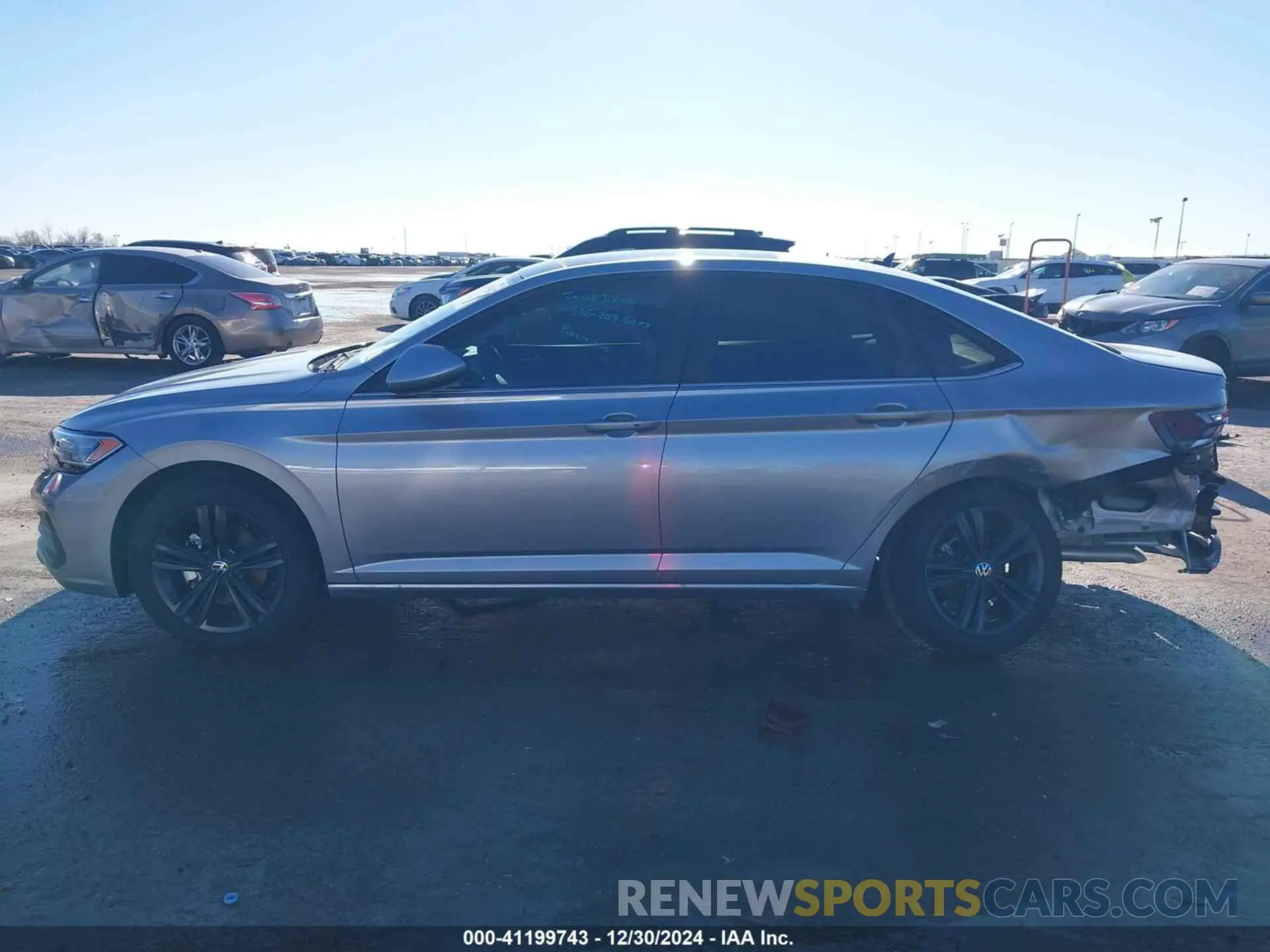 15 Photograph of a damaged car 3VW7M7BU4RM089283 VOLKSWAGEN JETTA 2024
