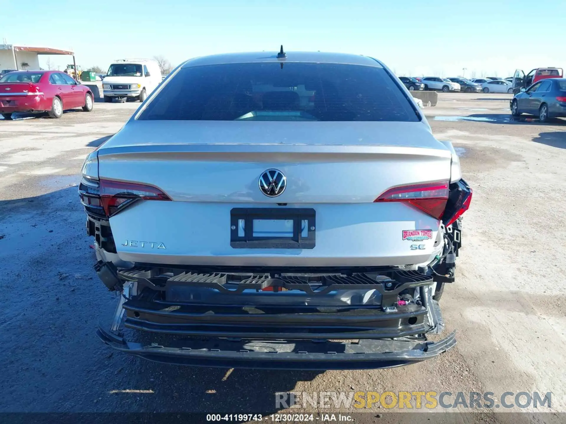17 Photograph of a damaged car 3VW7M7BU4RM089283 VOLKSWAGEN JETTA 2024