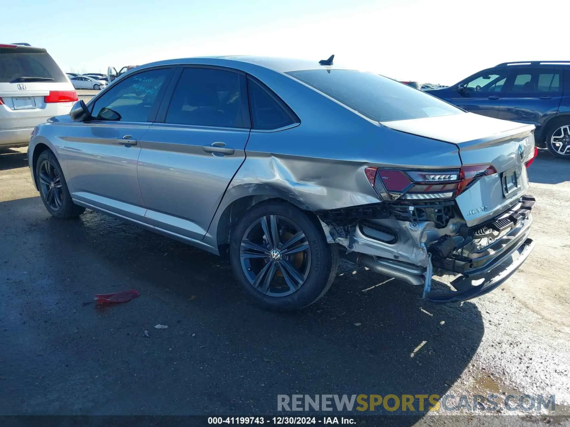 3 Photograph of a damaged car 3VW7M7BU4RM089283 VOLKSWAGEN JETTA 2024