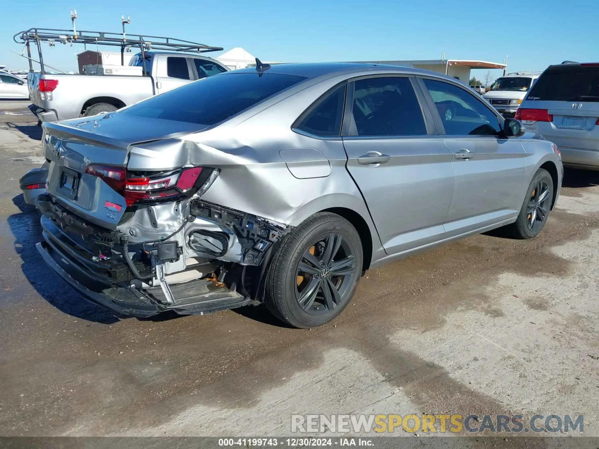4 Photograph of a damaged car 3VW7M7BU4RM089283 VOLKSWAGEN JETTA 2024