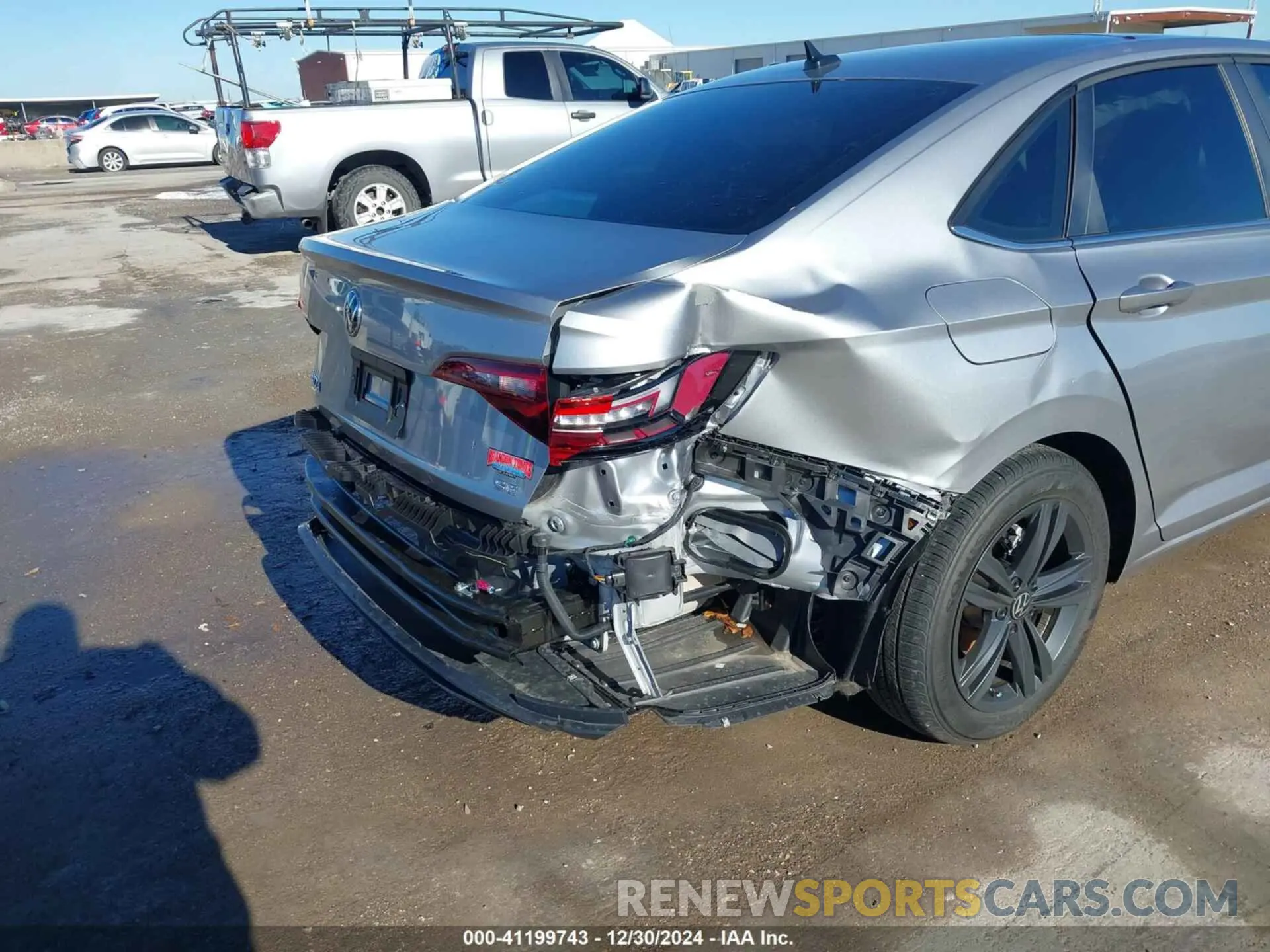 6 Photograph of a damaged car 3VW7M7BU4RM089283 VOLKSWAGEN JETTA 2024
