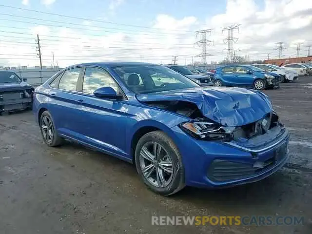 11 Photograph of a damaged car 3VW7M7BU5RM007545 VOLKSWAGEN JETTA 2024