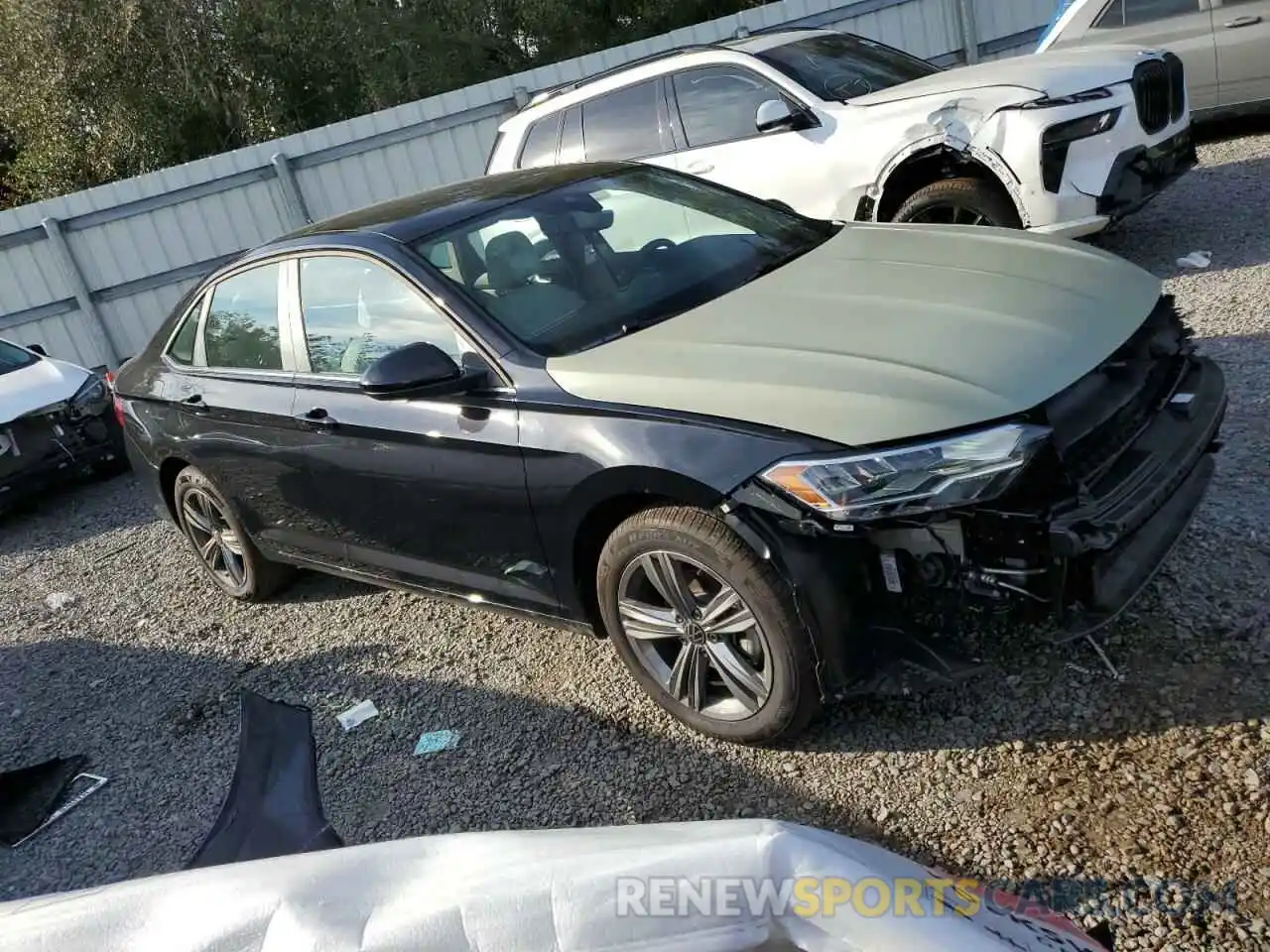 4 Photograph of a damaged car 3VW7M7BU5RM032798 VOLKSWAGEN JETTA 2024