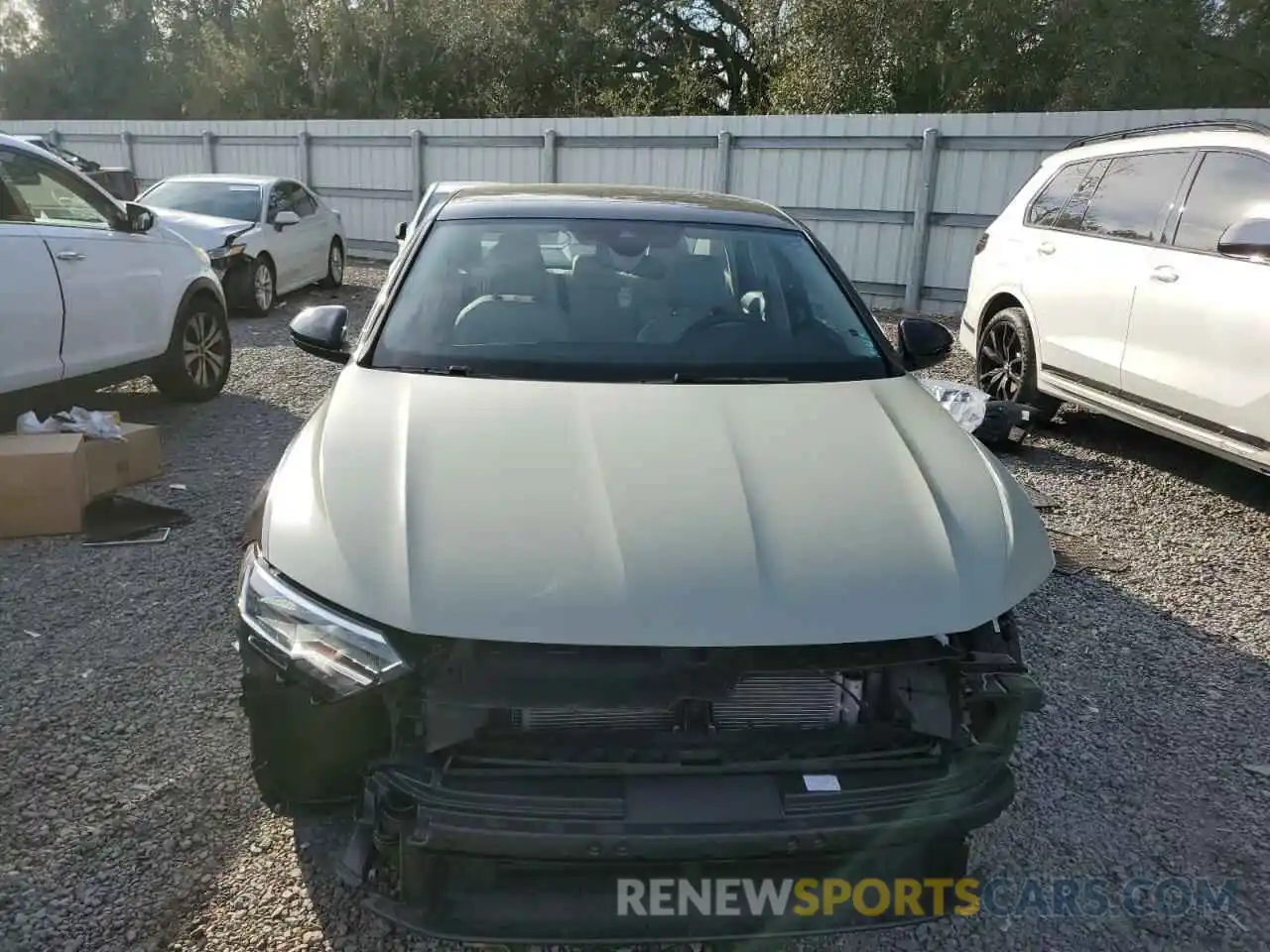 5 Photograph of a damaged car 3VW7M7BU5RM032798 VOLKSWAGEN JETTA 2024