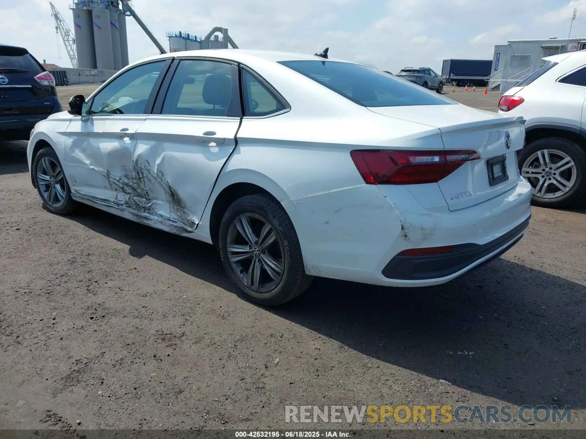 3 Photograph of a damaged car 3VW7M7BU5RM038911 VOLKSWAGEN JETTA 2024