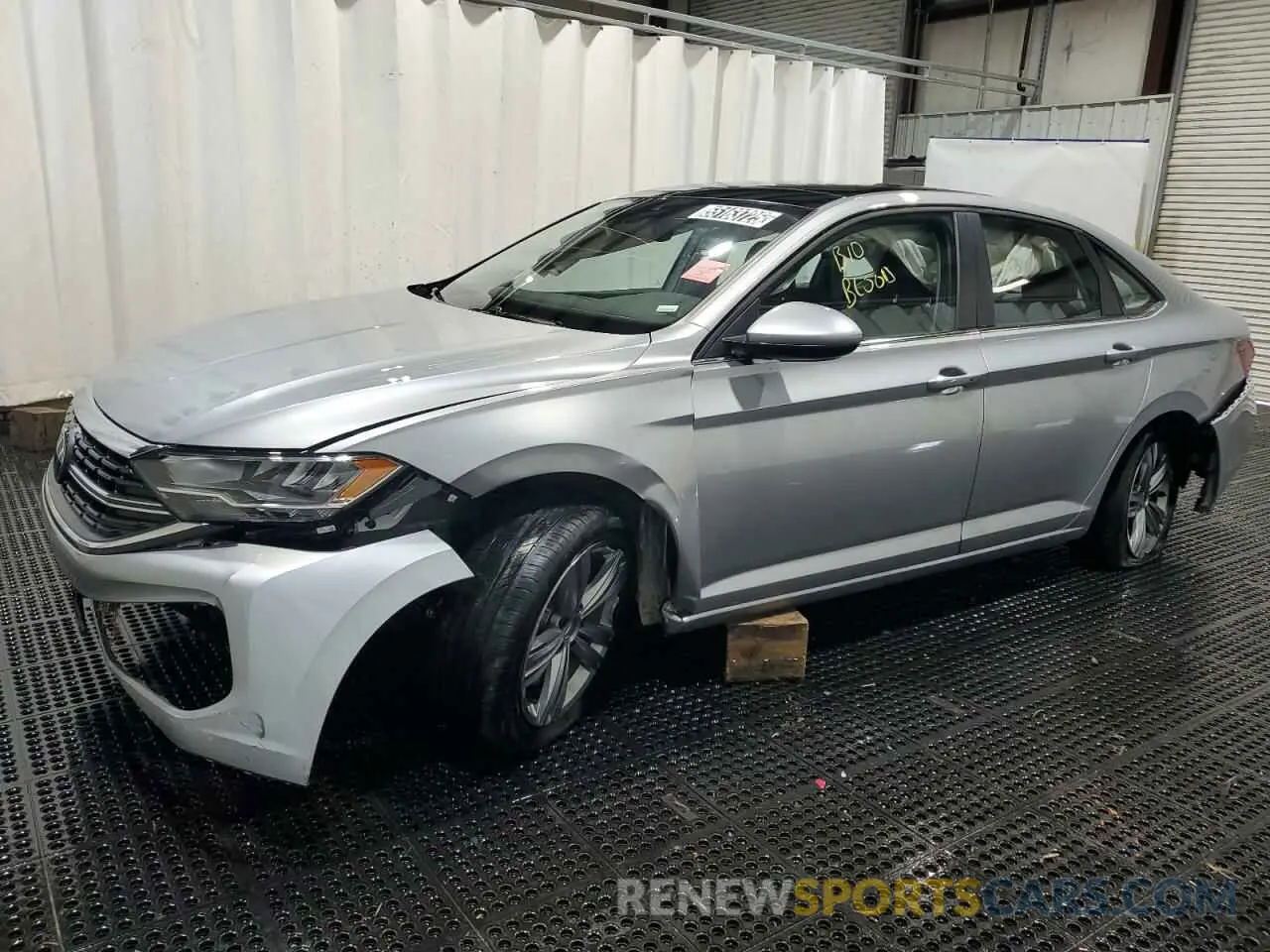 1 Photograph of a damaged car 3VW7M7BU5RM039900 VOLKSWAGEN JETTA 2024