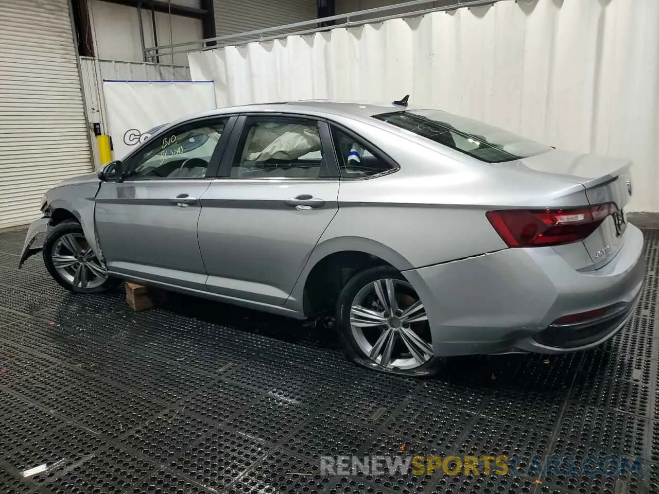2 Photograph of a damaged car 3VW7M7BU5RM039900 VOLKSWAGEN JETTA 2024