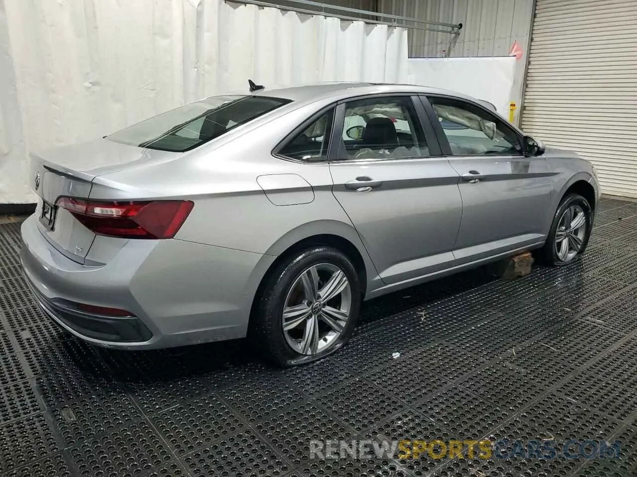 3 Photograph of a damaged car 3VW7M7BU5RM039900 VOLKSWAGEN JETTA 2024