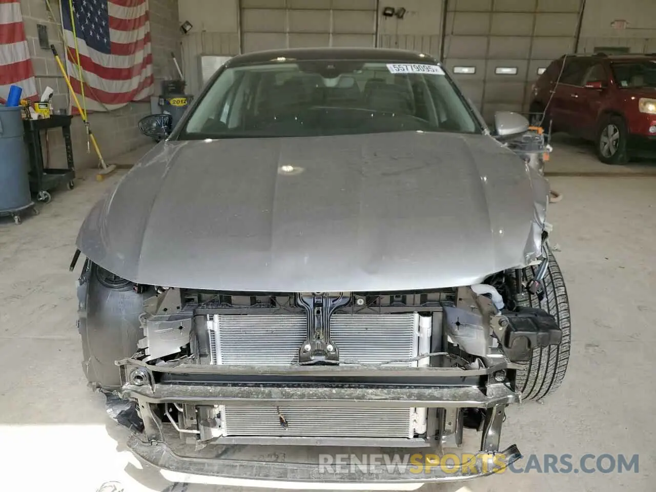 5 Photograph of a damaged car 3VW7M7BU5RM073254 VOLKSWAGEN JETTA 2024