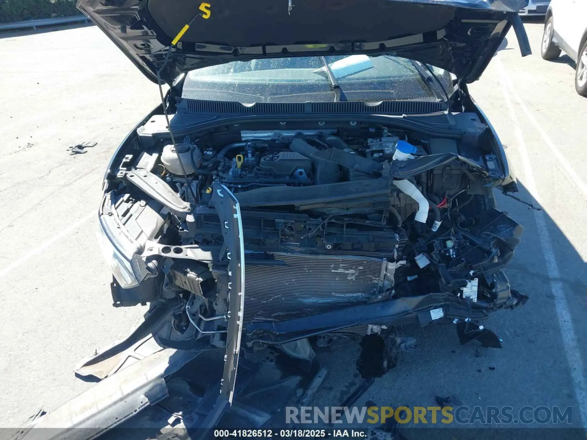 10 Photograph of a damaged car 3VW7M7BU6RM012771 VOLKSWAGEN JETTA 2024