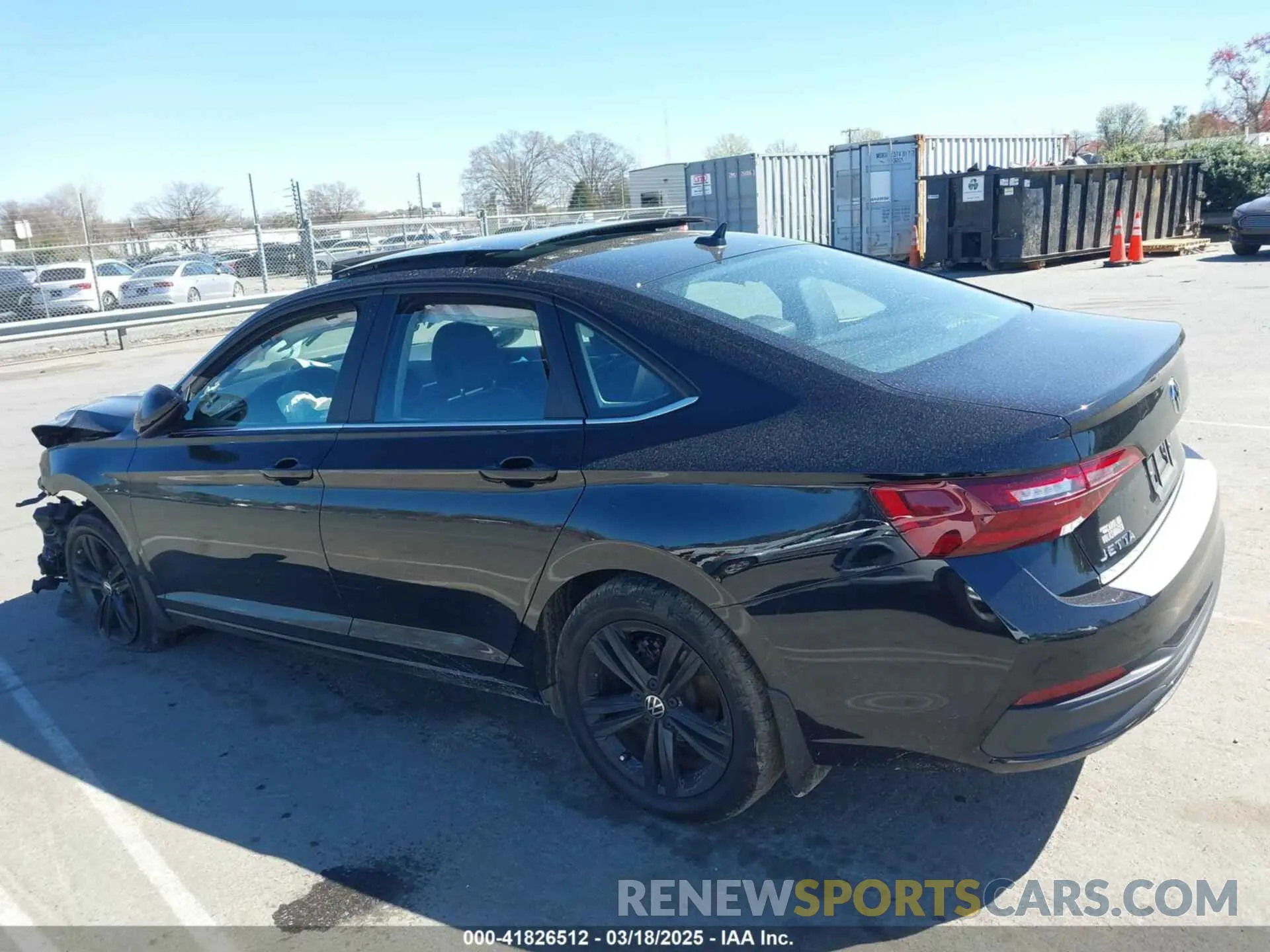 14 Photograph of a damaged car 3VW7M7BU6RM012771 VOLKSWAGEN JETTA 2024