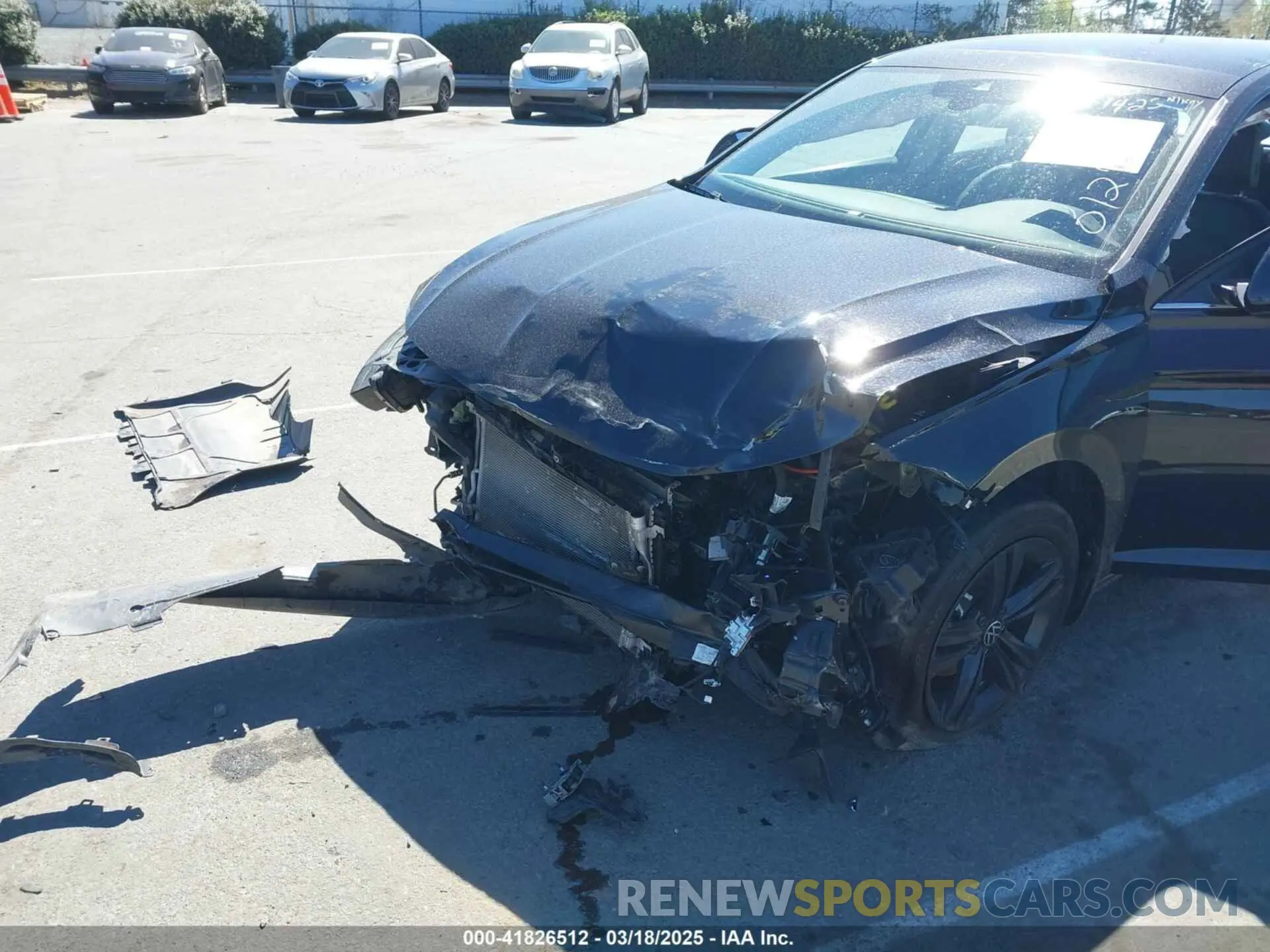 6 Photograph of a damaged car 3VW7M7BU6RM012771 VOLKSWAGEN JETTA 2024