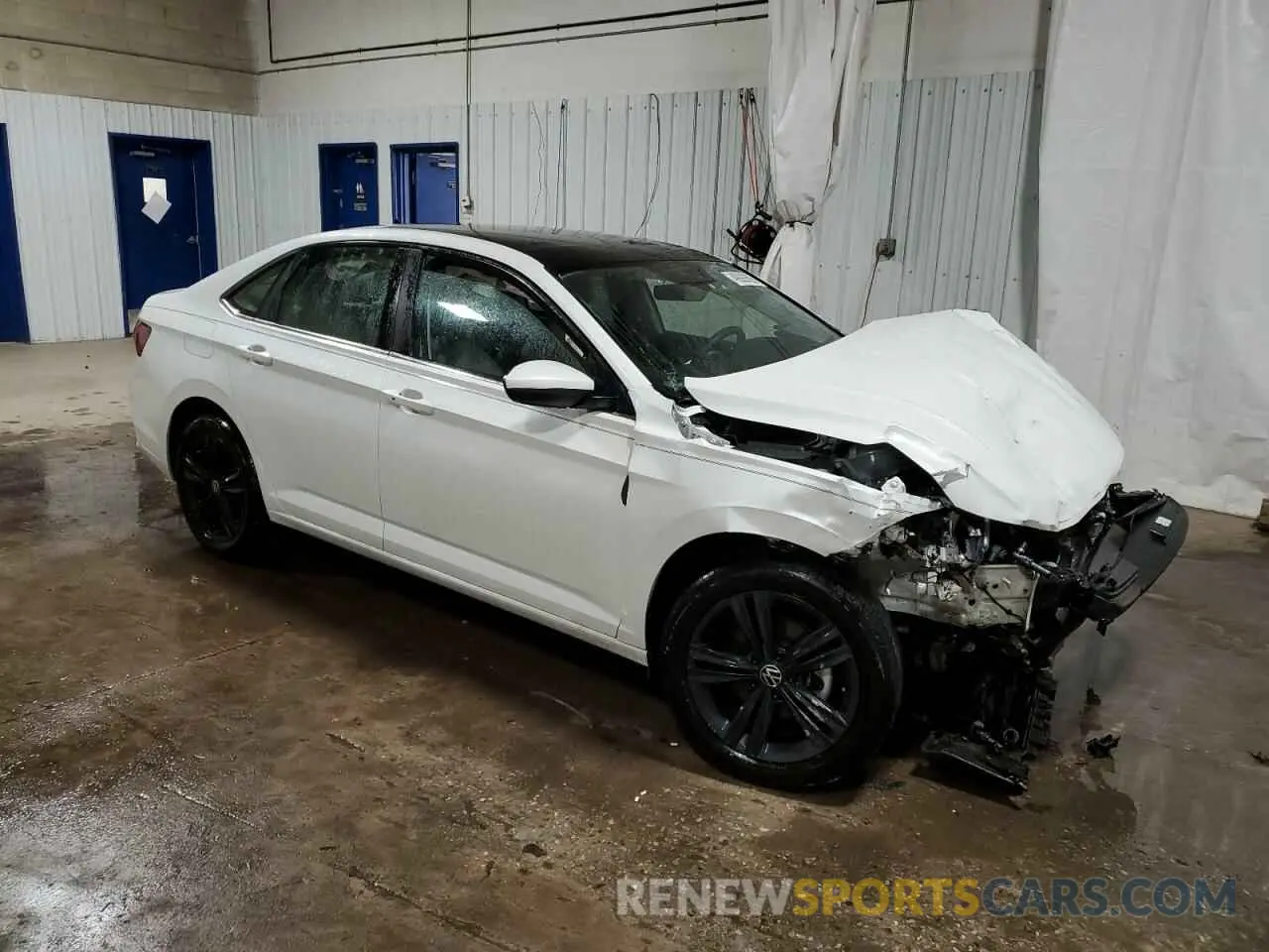 4 Photograph of a damaged car 3VW7M7BU6RM030347 VOLKSWAGEN JETTA 2024