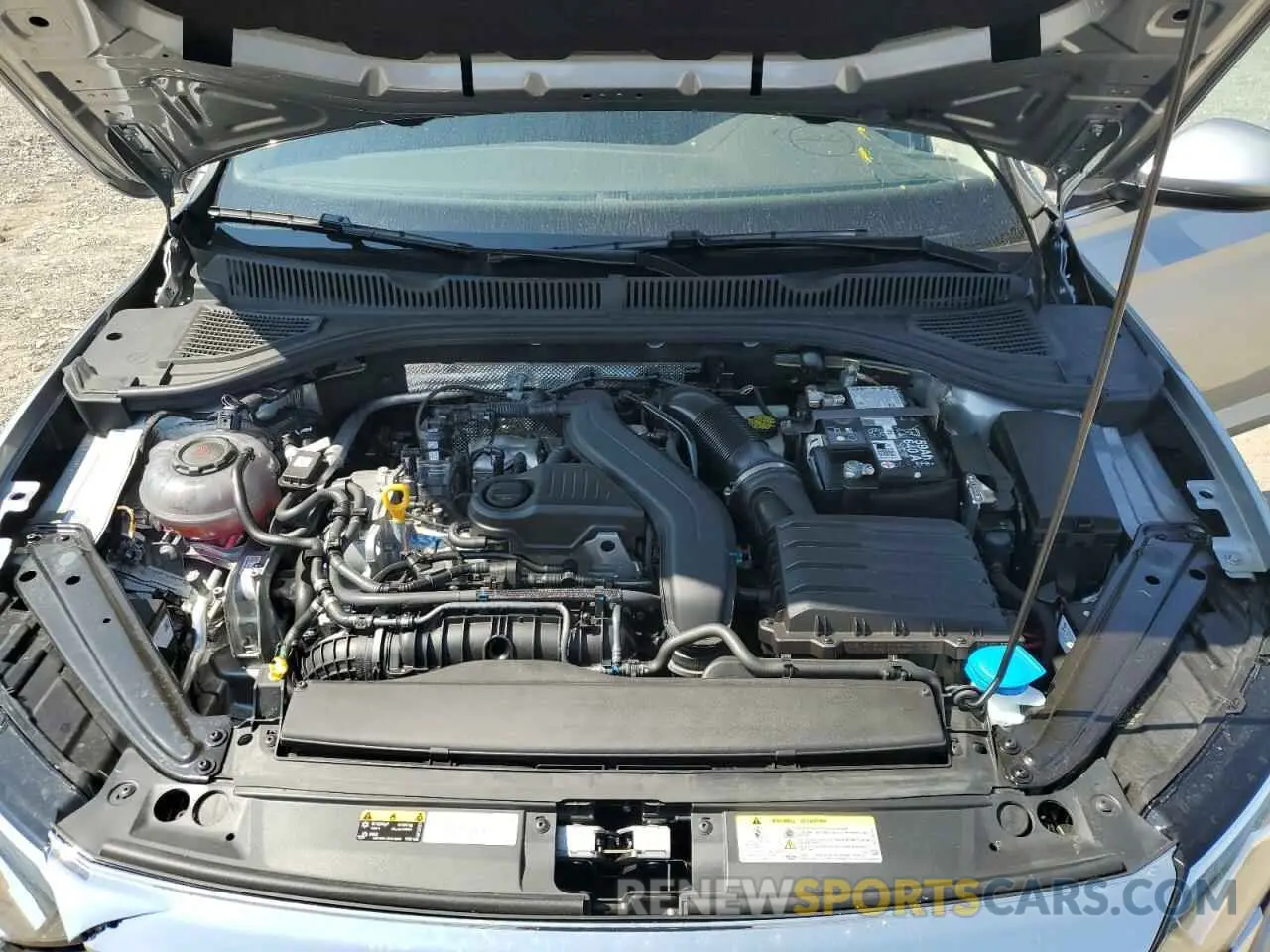 11 Photograph of a damaged car 3VW7M7BU6RM049125 VOLKSWAGEN JETTA 2024