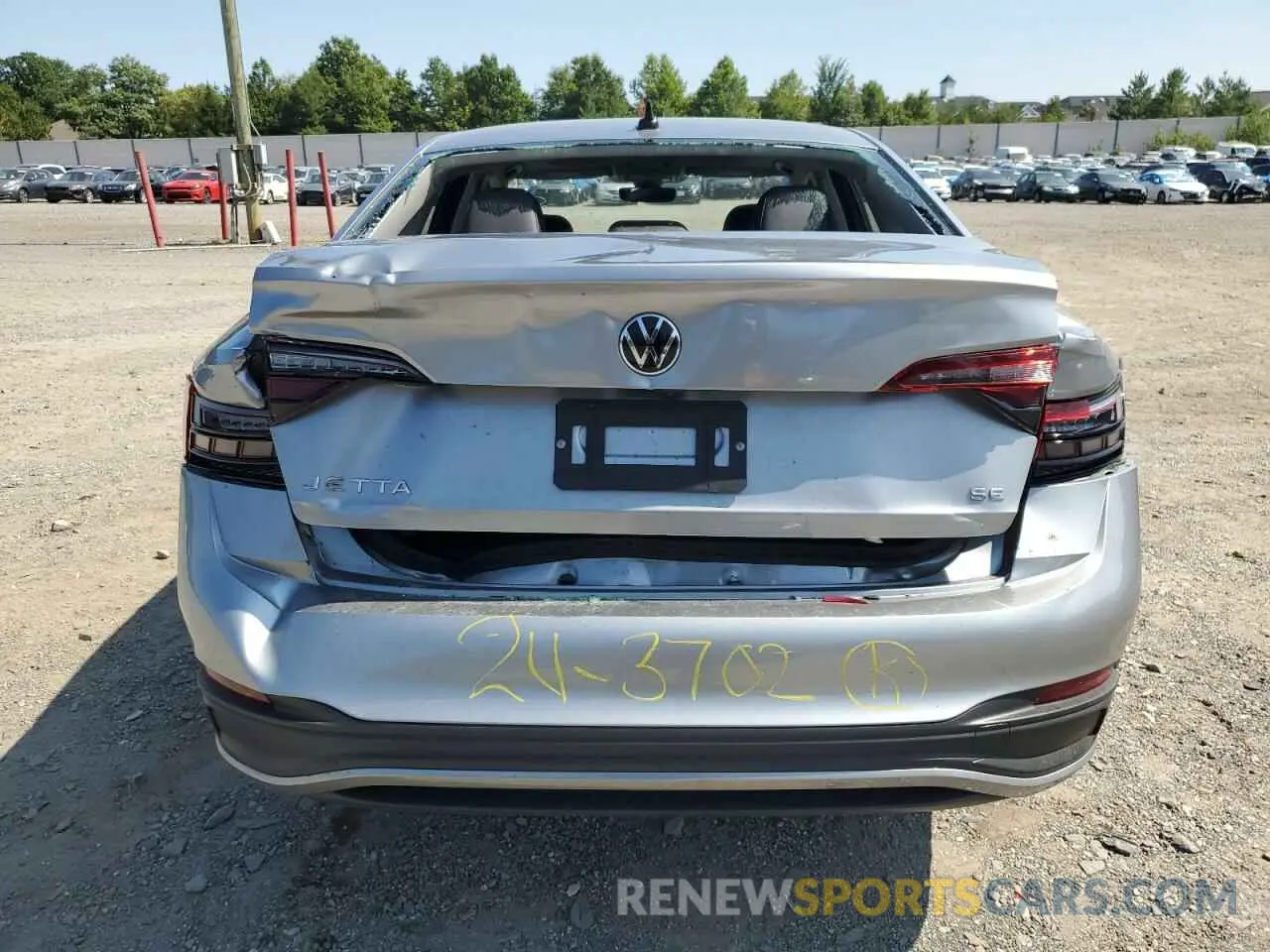 6 Photograph of a damaged car 3VW7M7BU6RM049125 VOLKSWAGEN JETTA 2024
